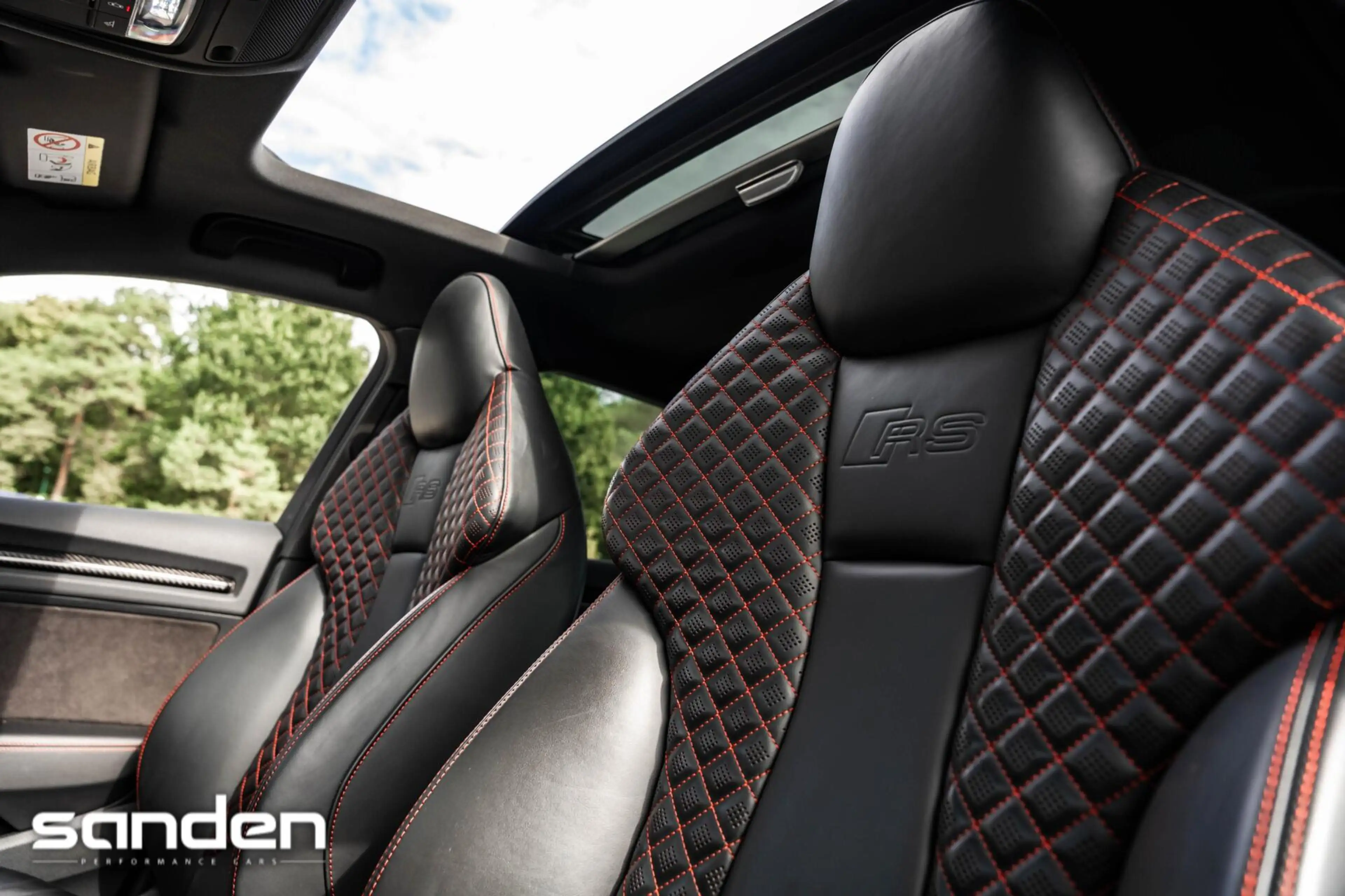Audi RS3 2.5TFSI quattro|Pano|Maxton|RS Seats|Carbon|B&O|AC — photo 48
