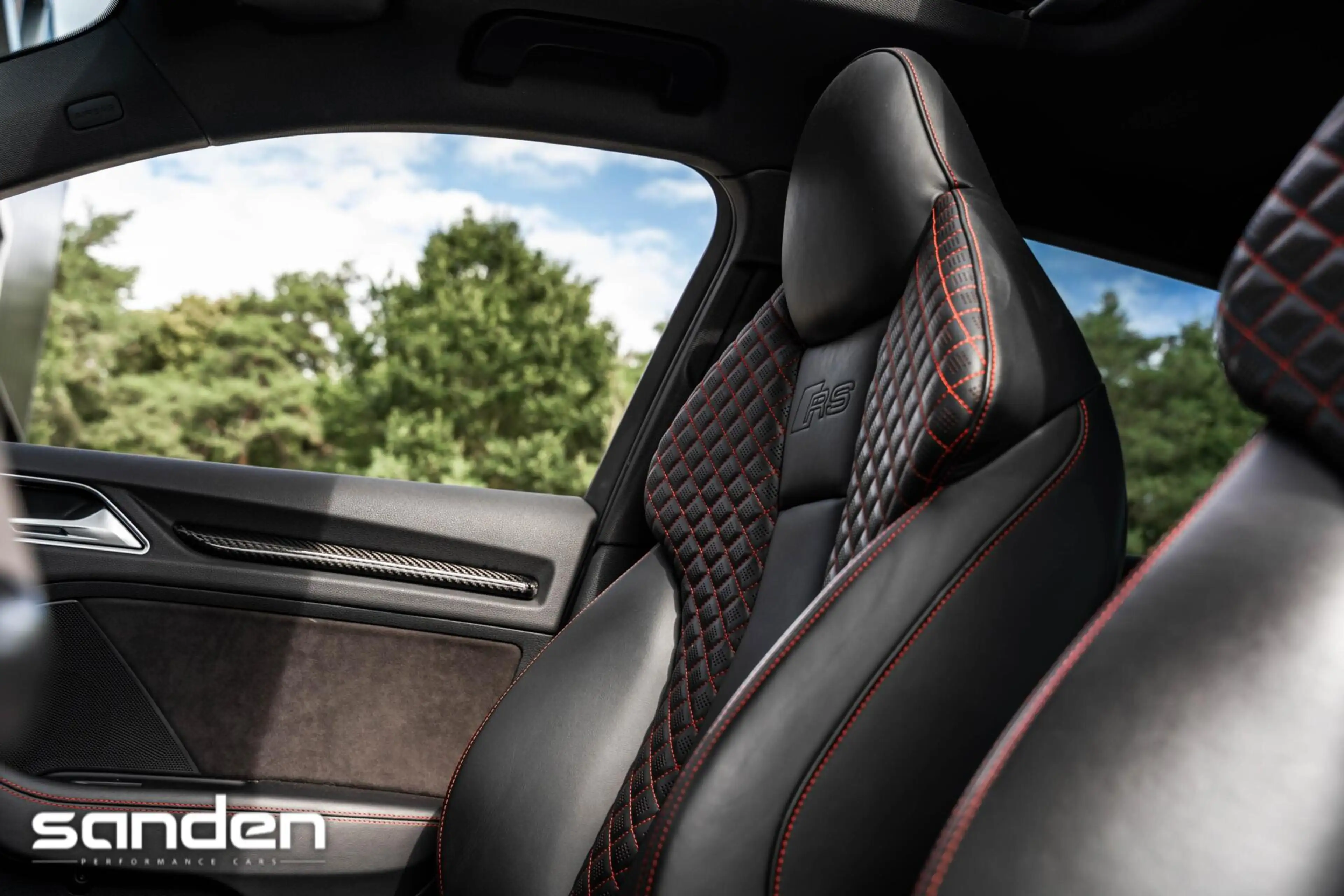 Audi RS3 2.5TFSI quattro|Pano|Maxton|RS Seats|Carbon|B&O|AC — photo 50