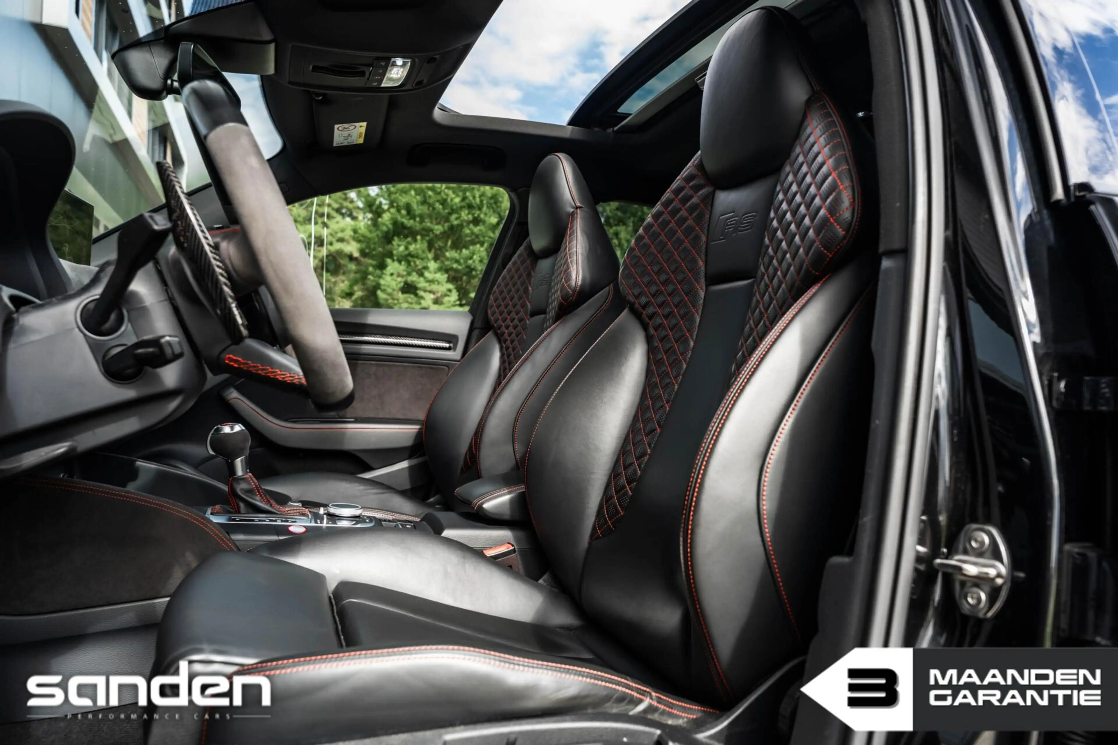 Audi RS3 2.5TFSI quattro|Pano|Maxton|RS Seats|Carbon|B&O|AC — photo 9