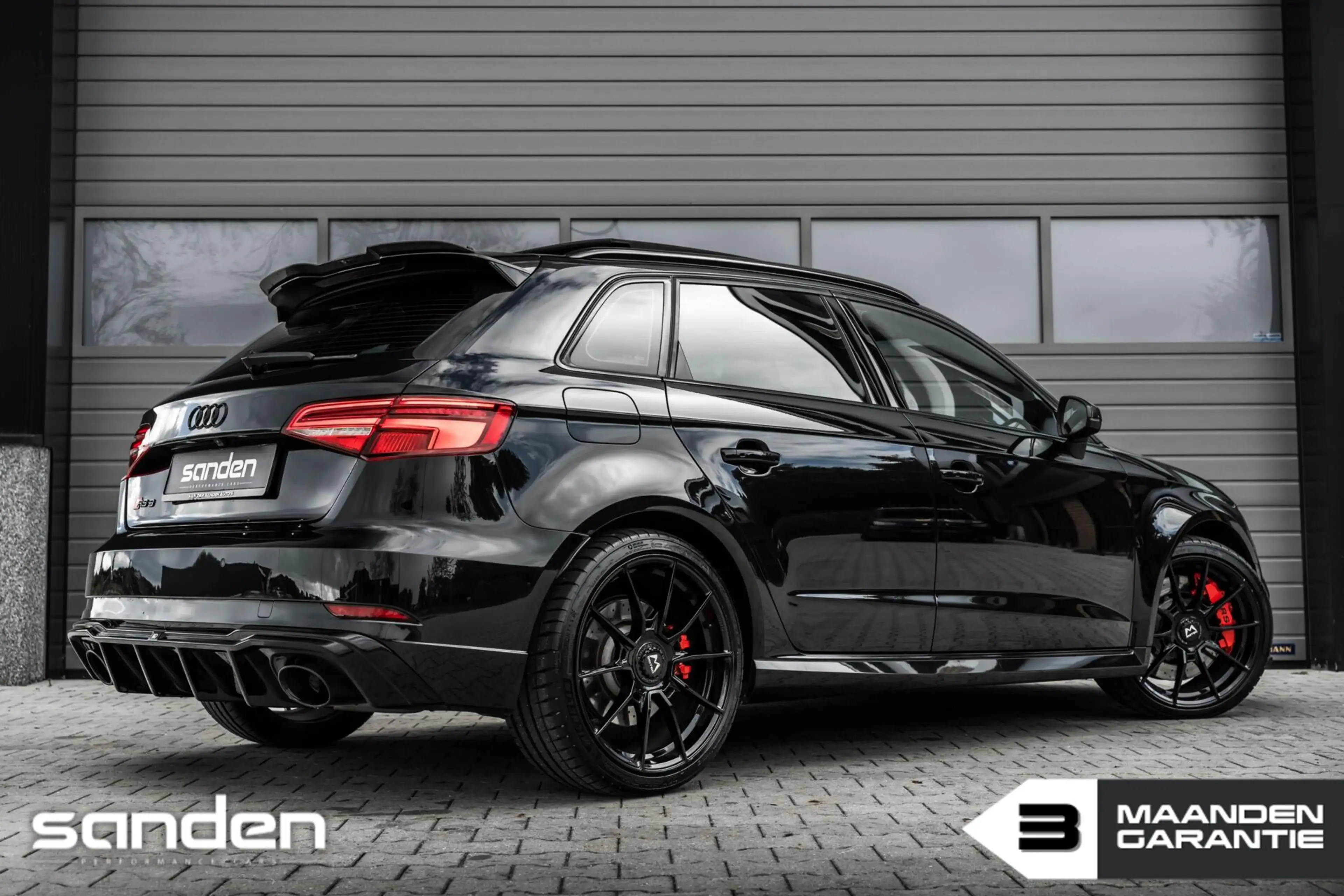 Audi RS3 2.5TFSI quattro|Pano|Maxton|RS Seats|Carbon|B&O|AC — photo 2