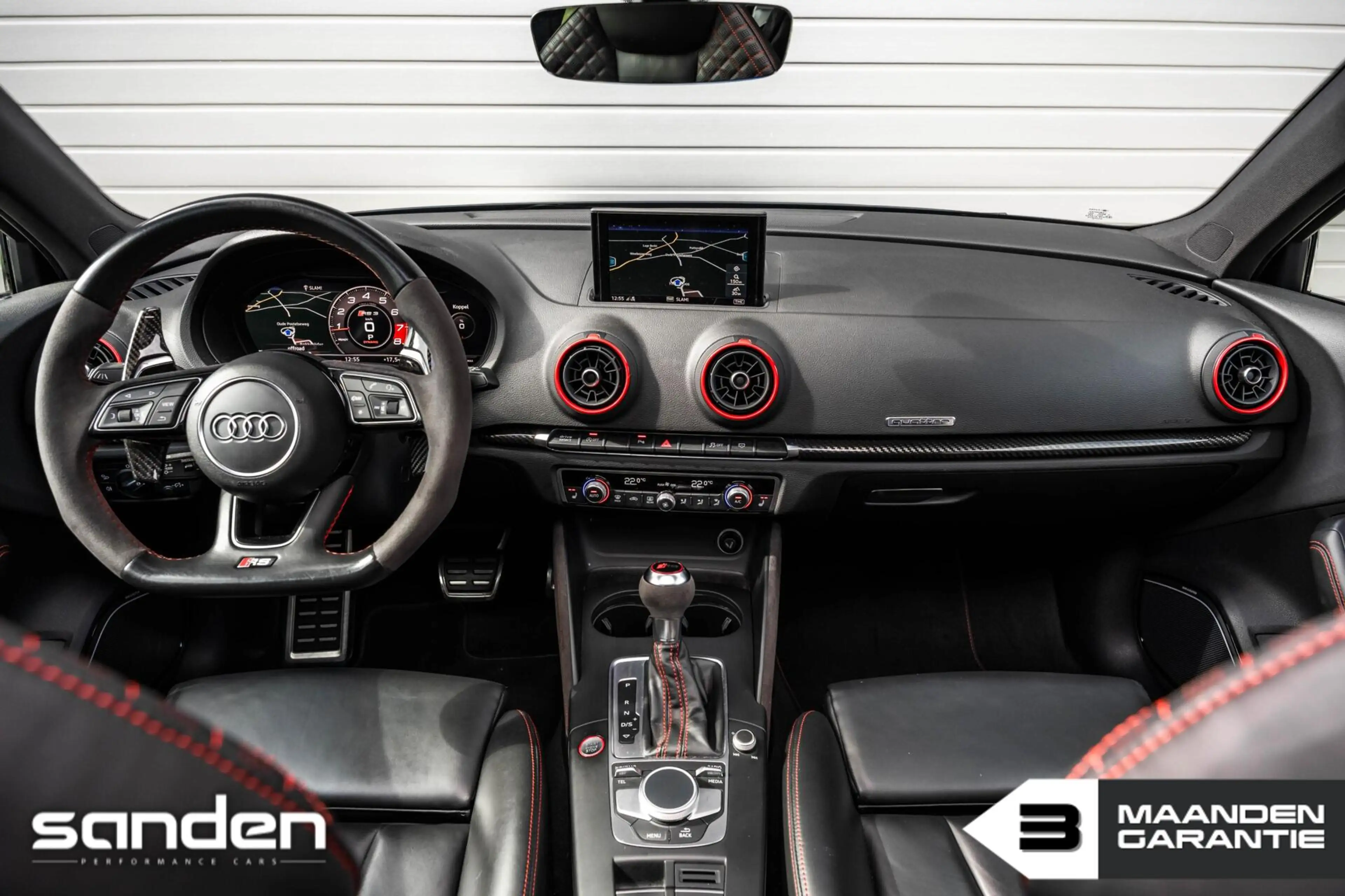Audi RS3 2.5TFSI quattro|Pano|Maxton|RS Seats|Carbon|B&O|AC — photo 5