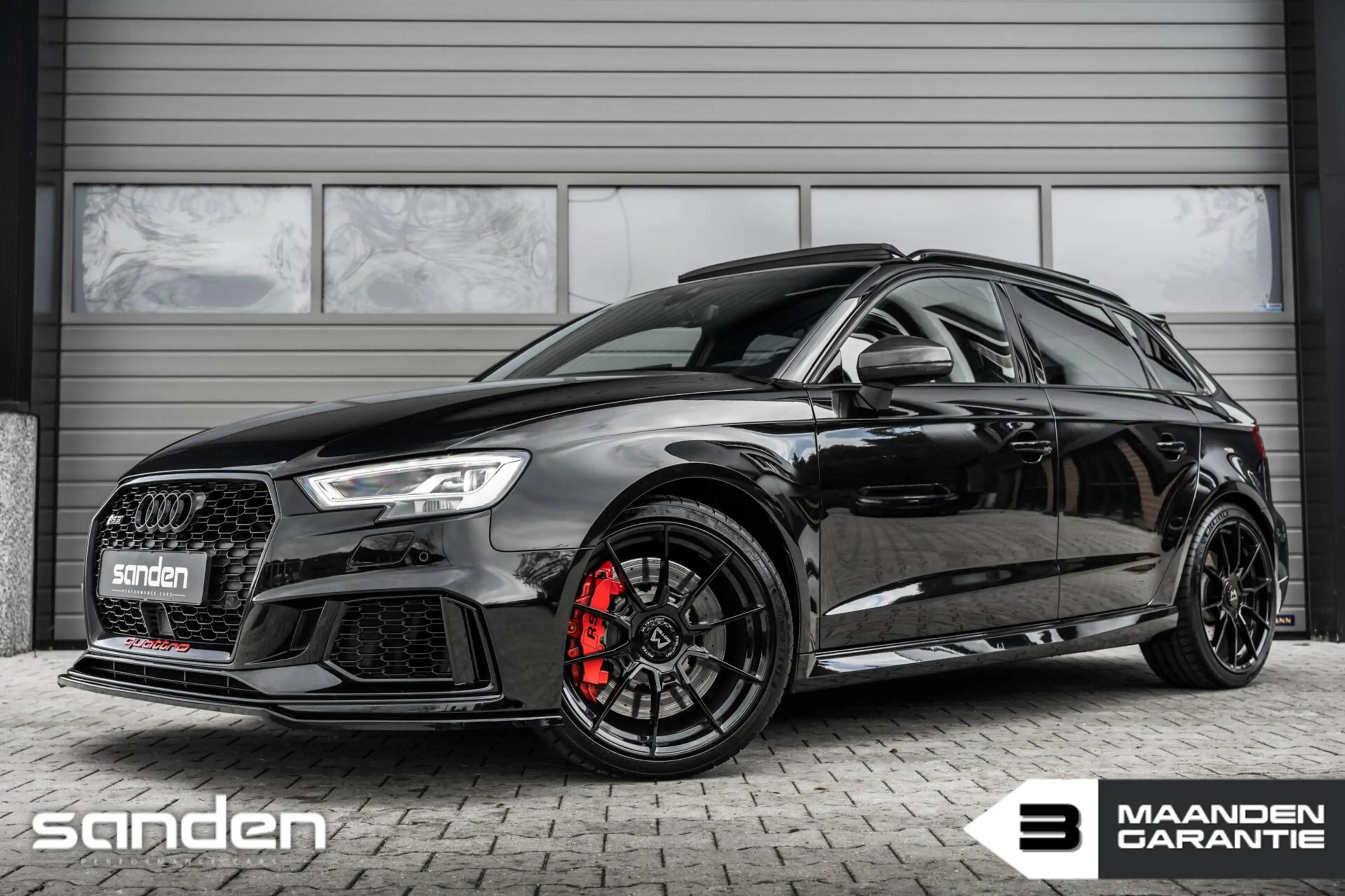 Audi RS3 2.5TFSI quattro|Pano|Maxton|RS Seats|Carbon|B&O|AC