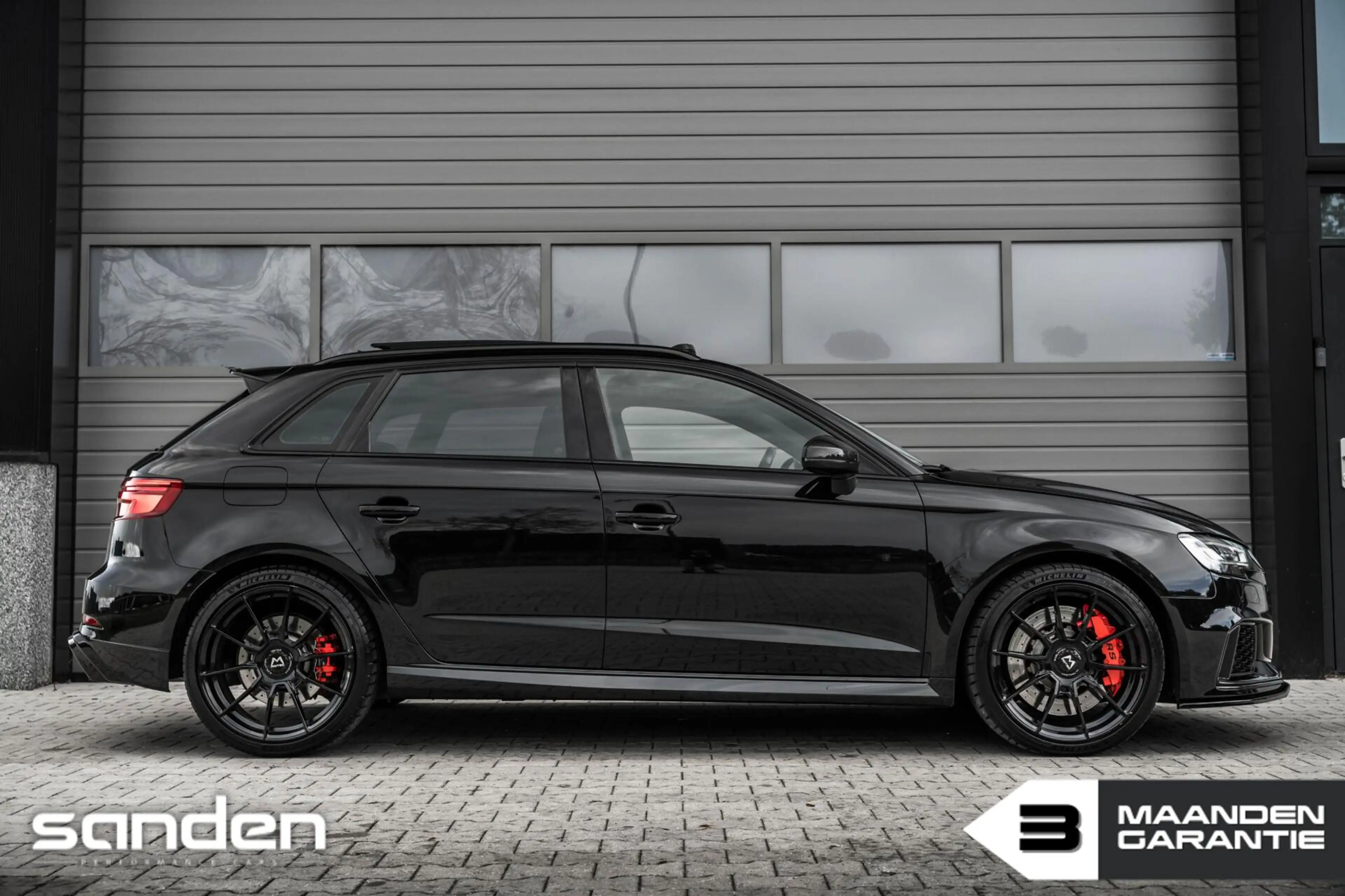 Audi RS3 2.5TFSI quattro|Pano|Maxton|RS Seats|Carbon|B&O|AC — photo 3