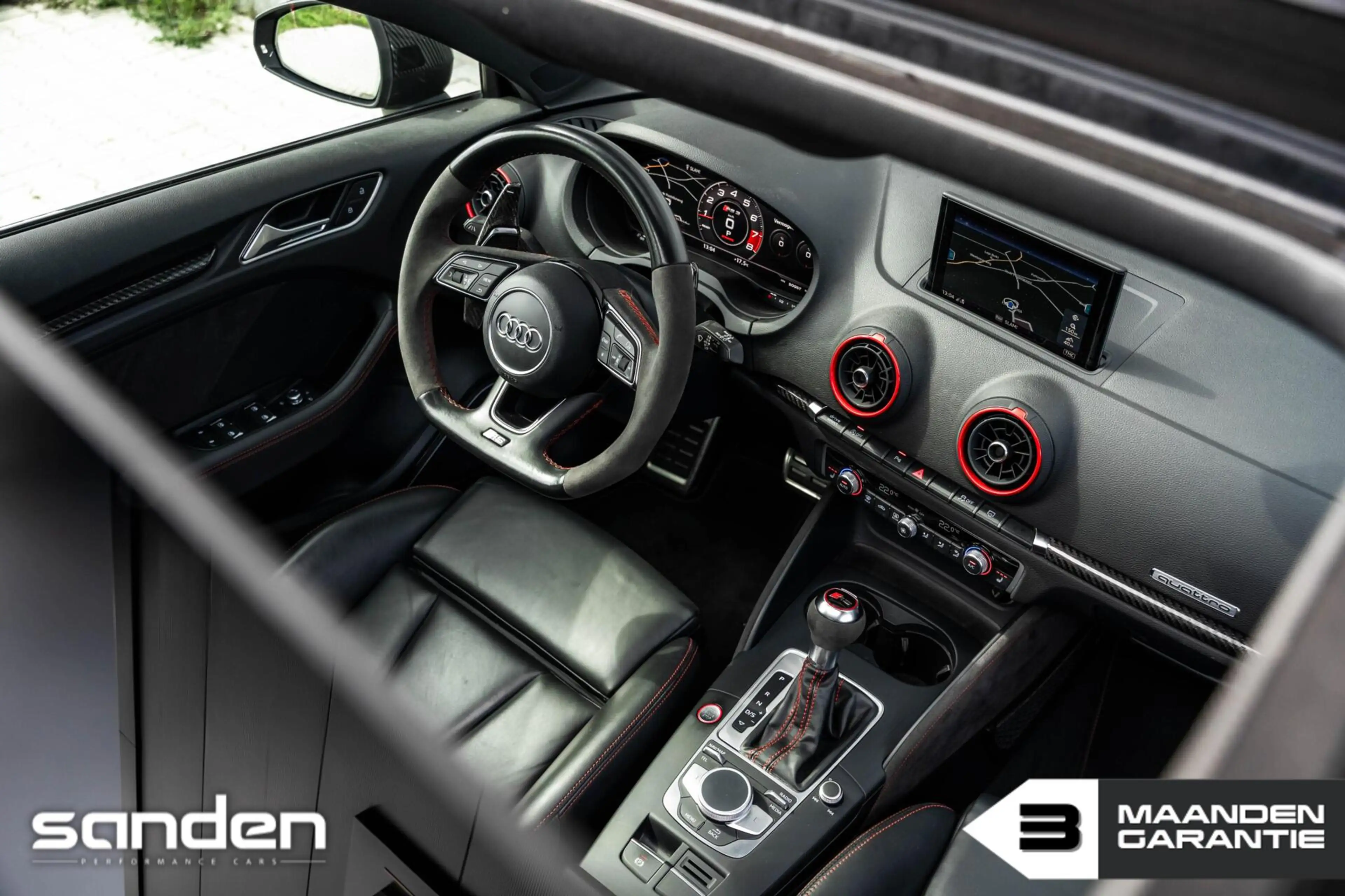 Audi RS3 2.5TFSI quattro|Pano|Maxton|RS Seats|Carbon|B&O|AC — photo 7