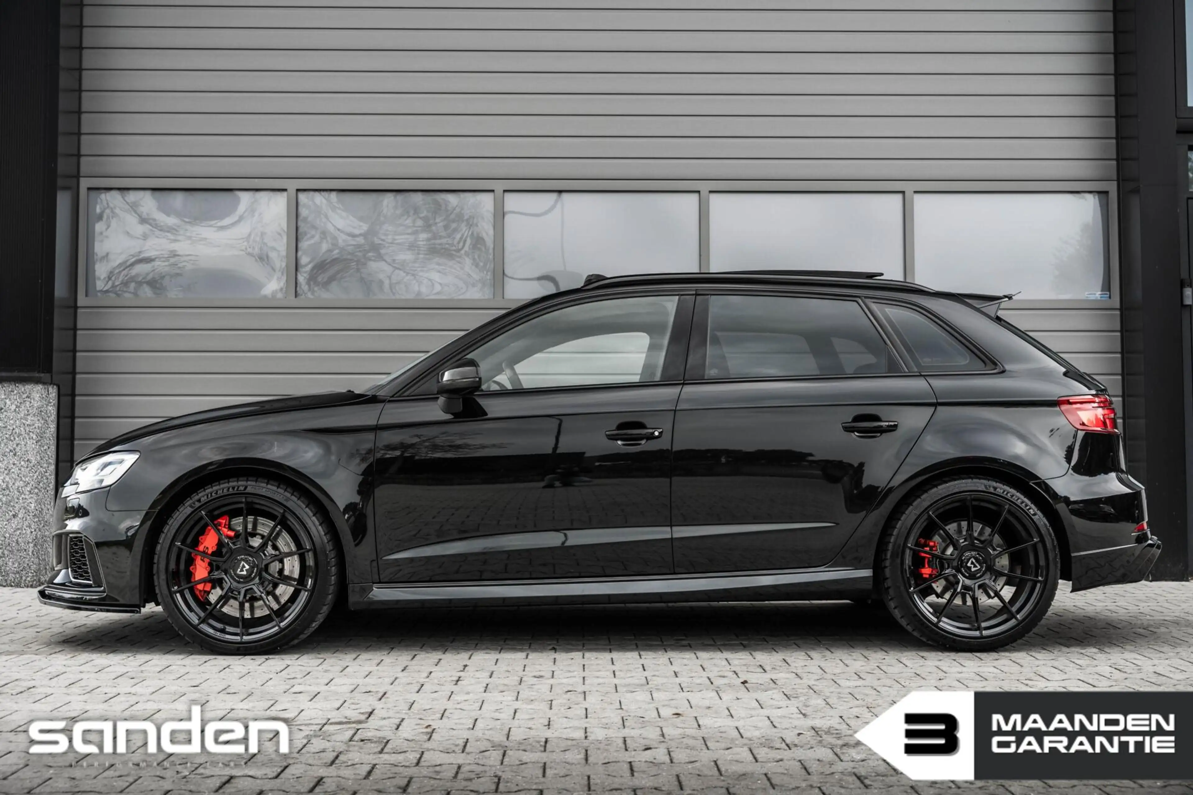 Audi RS3 2.5TFSI quattro|Pano|Maxton|RS Seats|Carbon|B&O|AC — photo 4