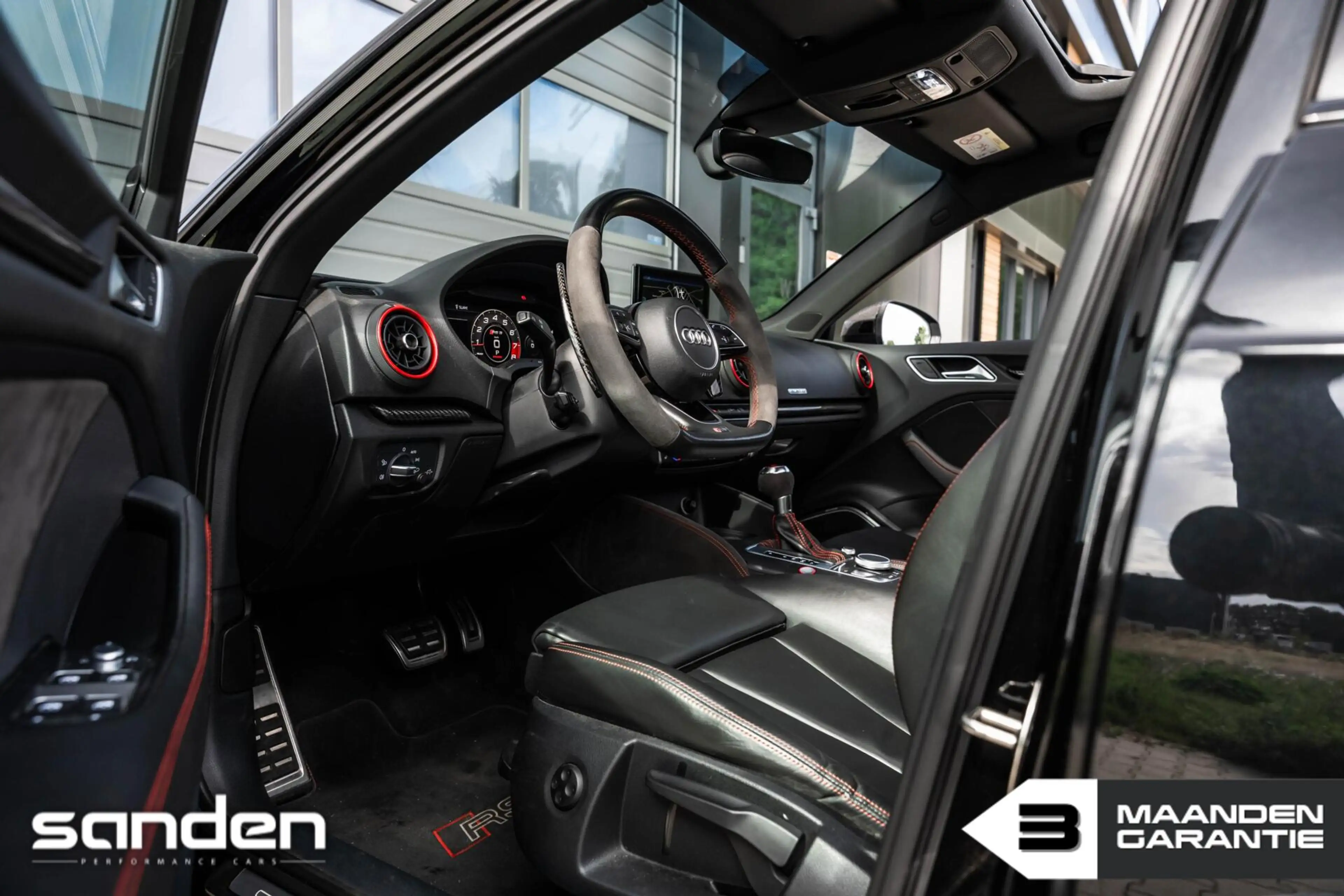 Audi RS3 2.5TFSI quattro|Pano|Maxton|RS Seats|Carbon|B&O|AC — photo 8