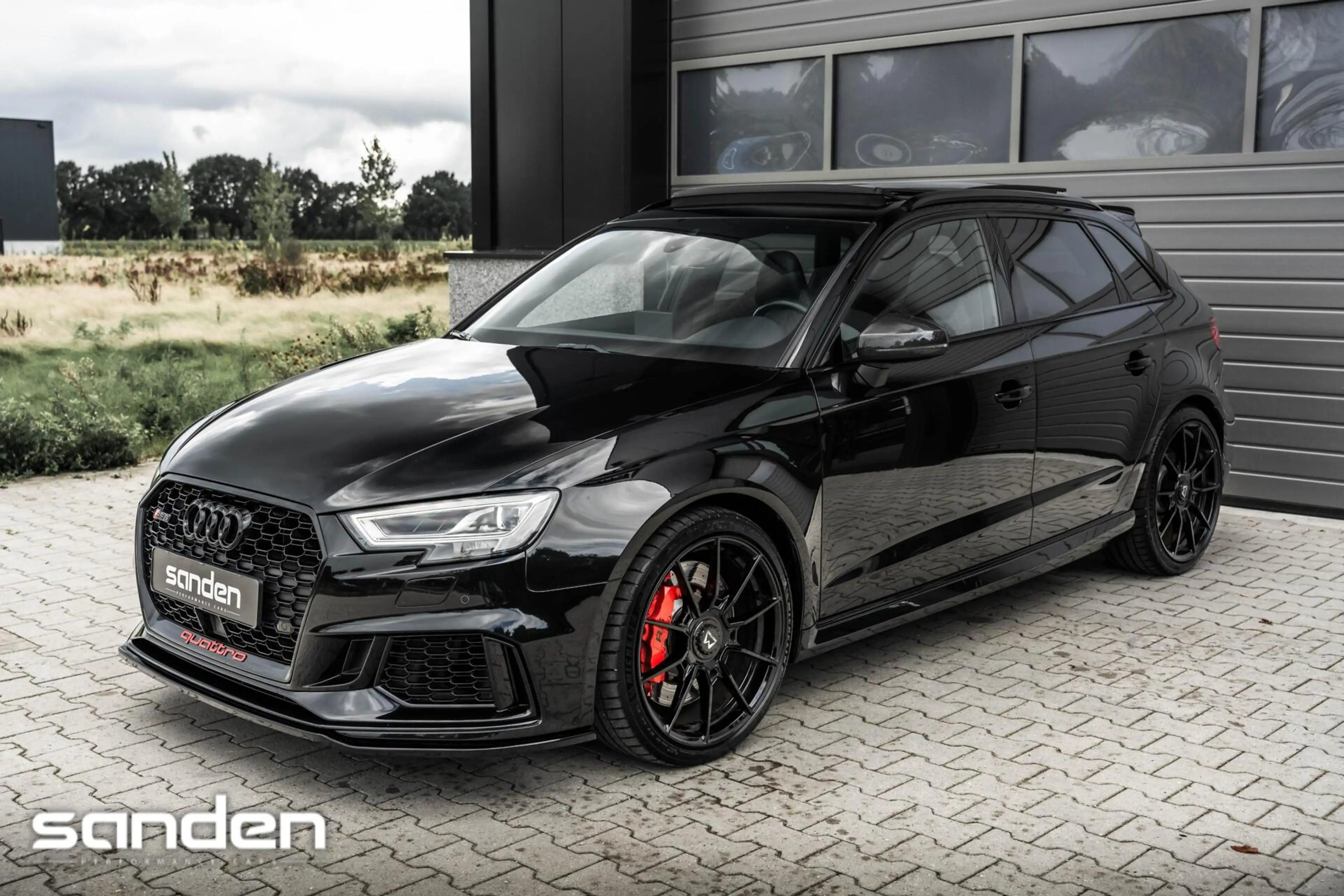 Audi RS3 2.5TFSI quattro|Pano|Maxton|RS Seats|Carbon|B&O|AC — photo 15