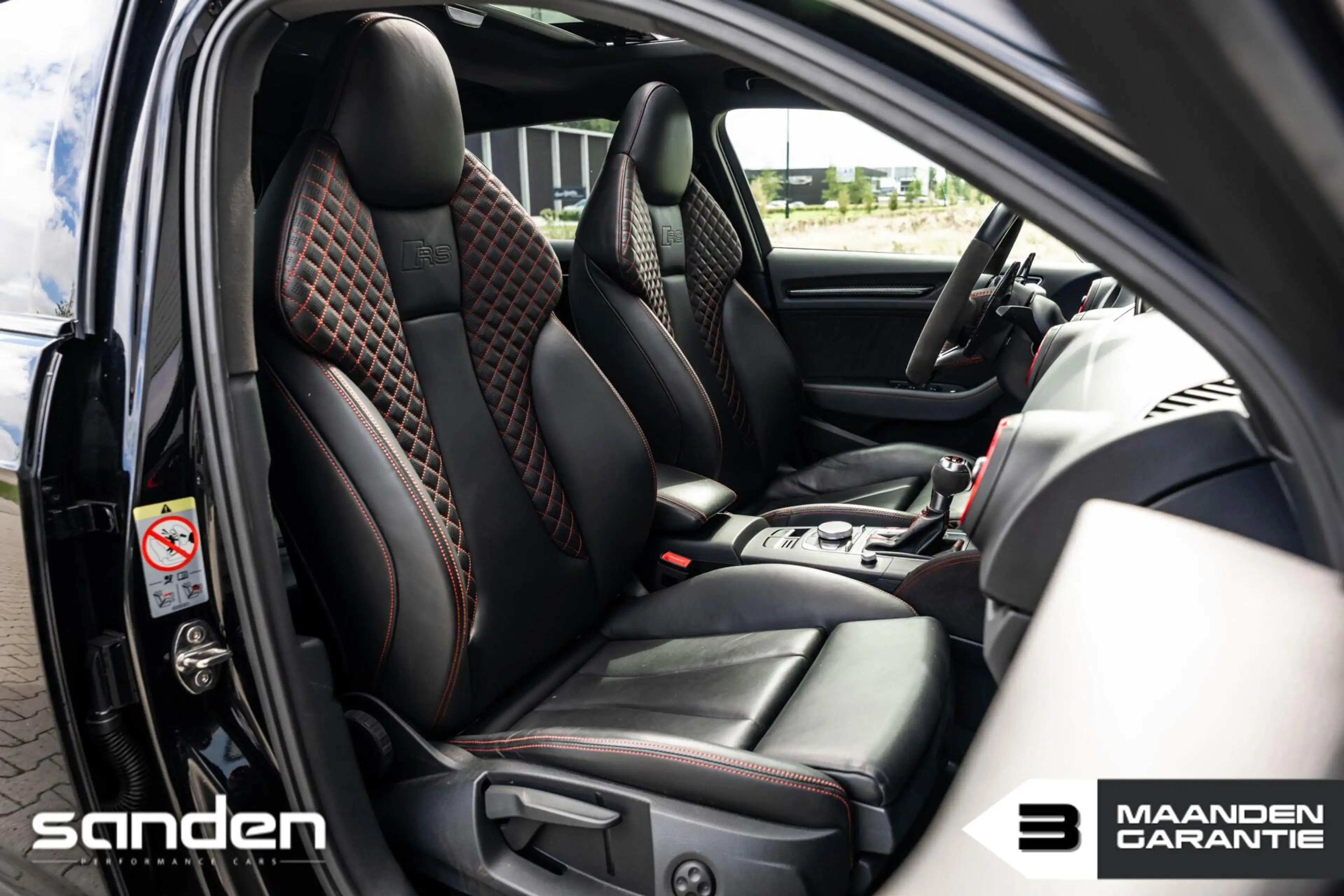 Audi RS3 2.5TFSI quattro|Pano|Maxton|RS Seats|Carbon|B&O|AC — photo 6
