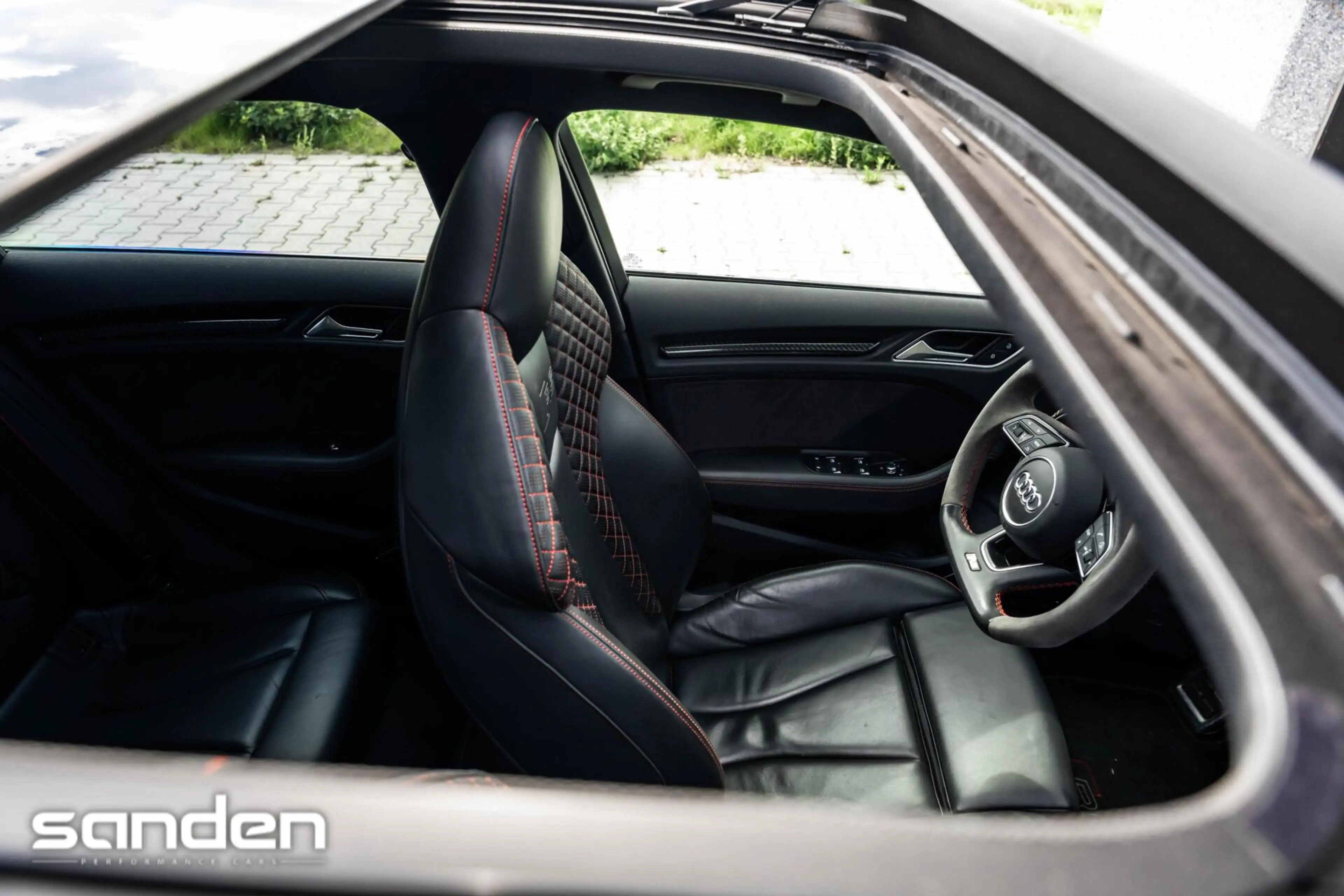 Audi RS3 2.5TFSI quattro|Pano|Maxton|RS Seats|Carbon|B&O|AC — photo 47