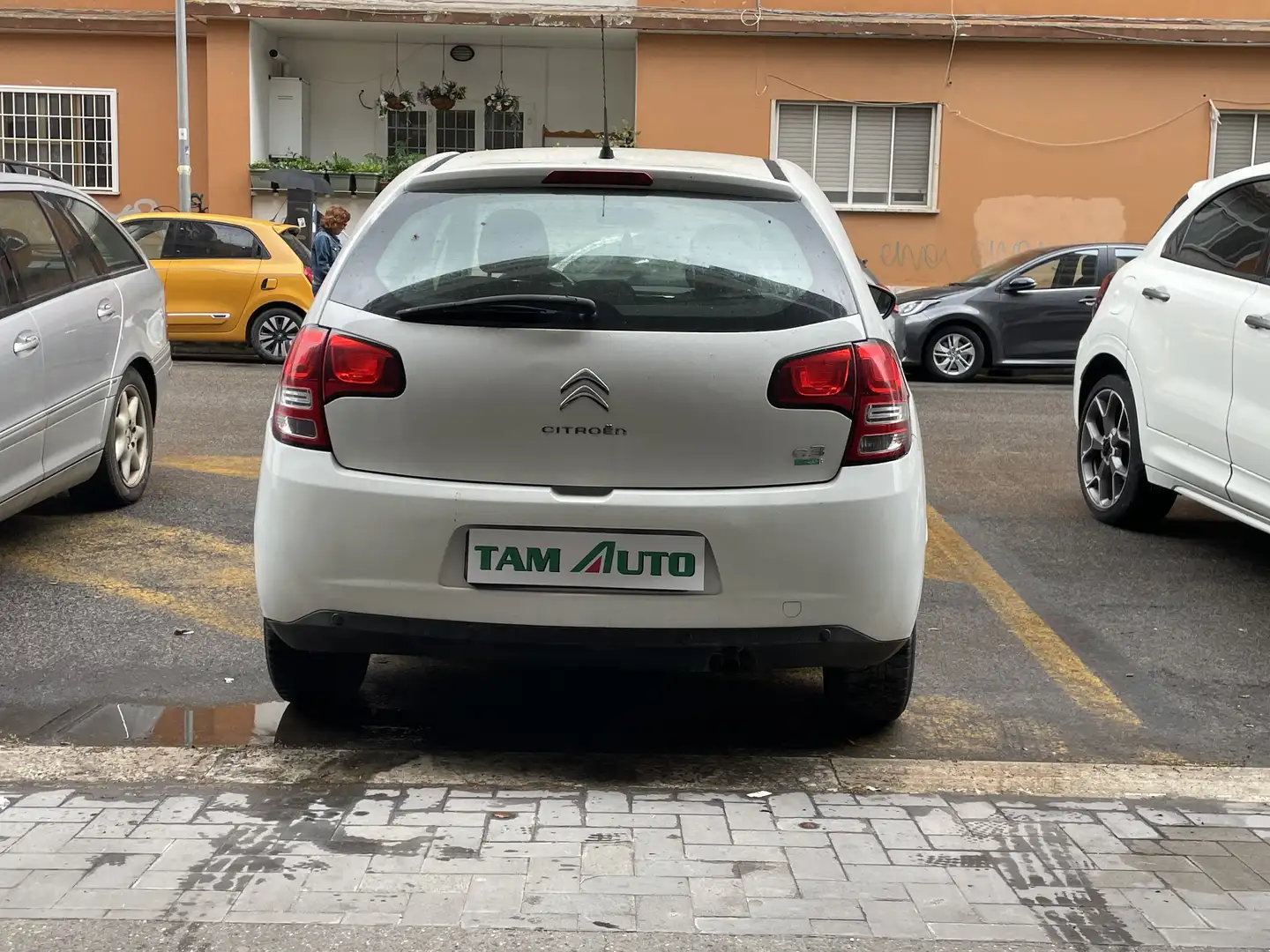 Citroen C3 C3 1.4  Exclusive  Gpl Blanc - 2