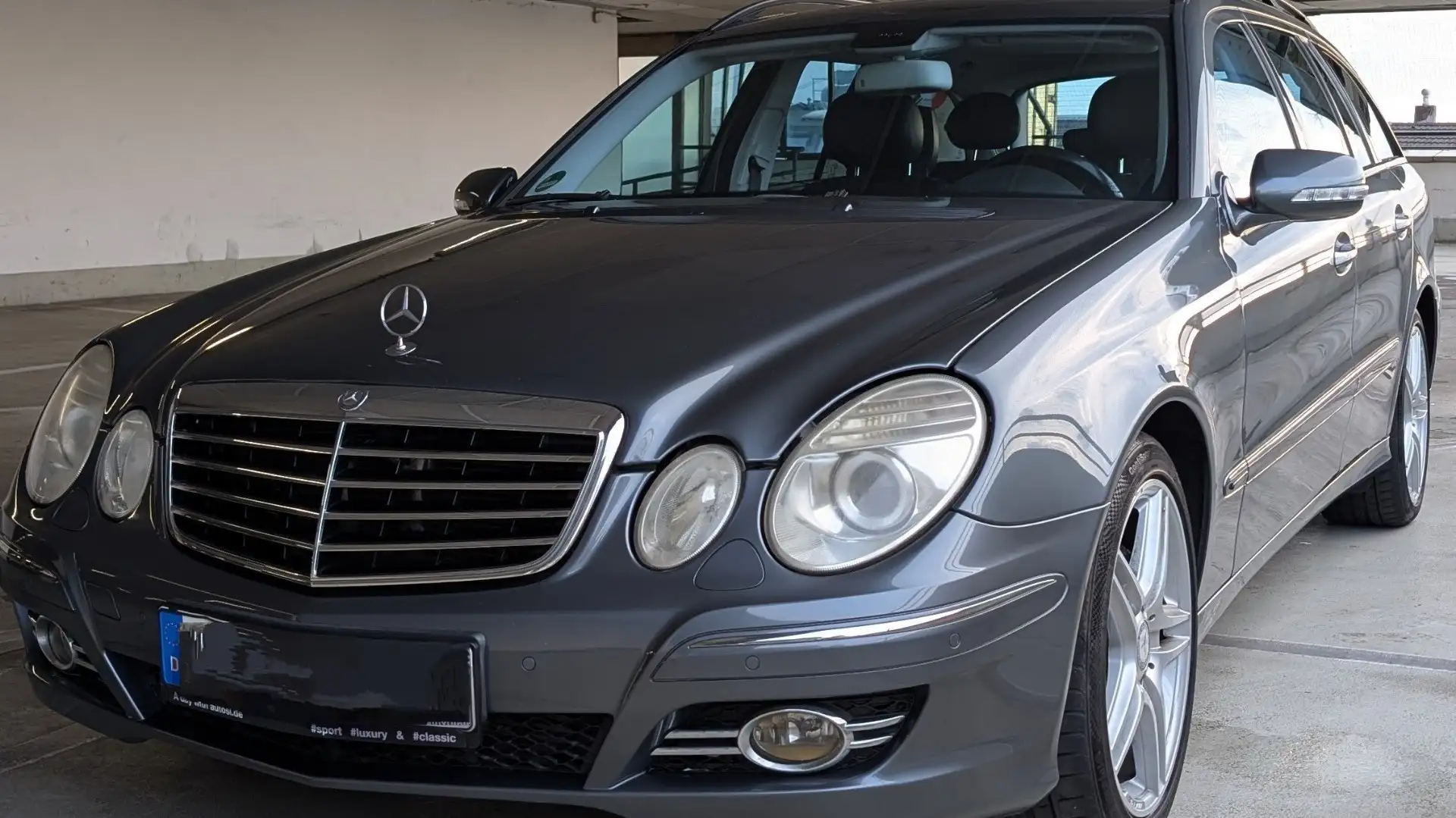 Mercedes-Benz E 200 T Kompressor Automatik Avantgarde - 1