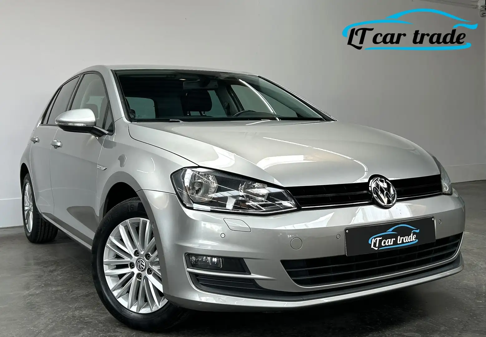 Volkswagen Golf 1.2 TSI Cup * Autom. airco * Verwarmde zetels Gris - 1