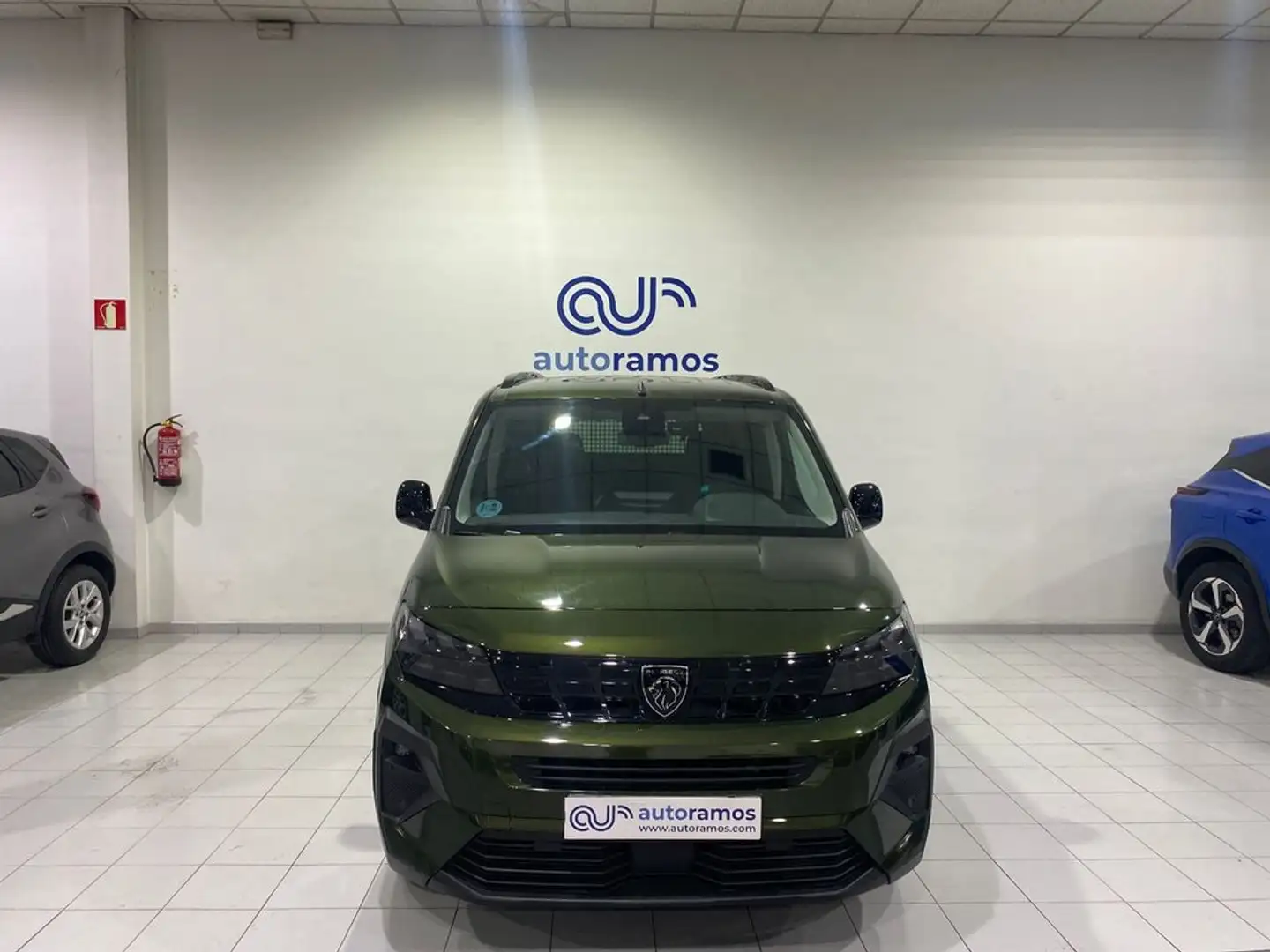 Peugeot Rifter ALLURE BUSINESS 1.5 BLUEHDI 100 CV 4P Verde - 2