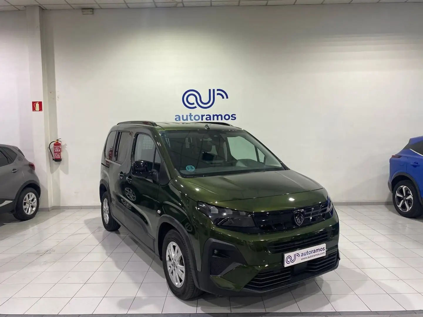 Peugeot Rifter ALLURE BUSINESS 1.5 BLUEHDI 100 CV 4P Verde - 1