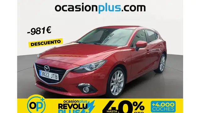 Mazda 3 2.2 Luxury