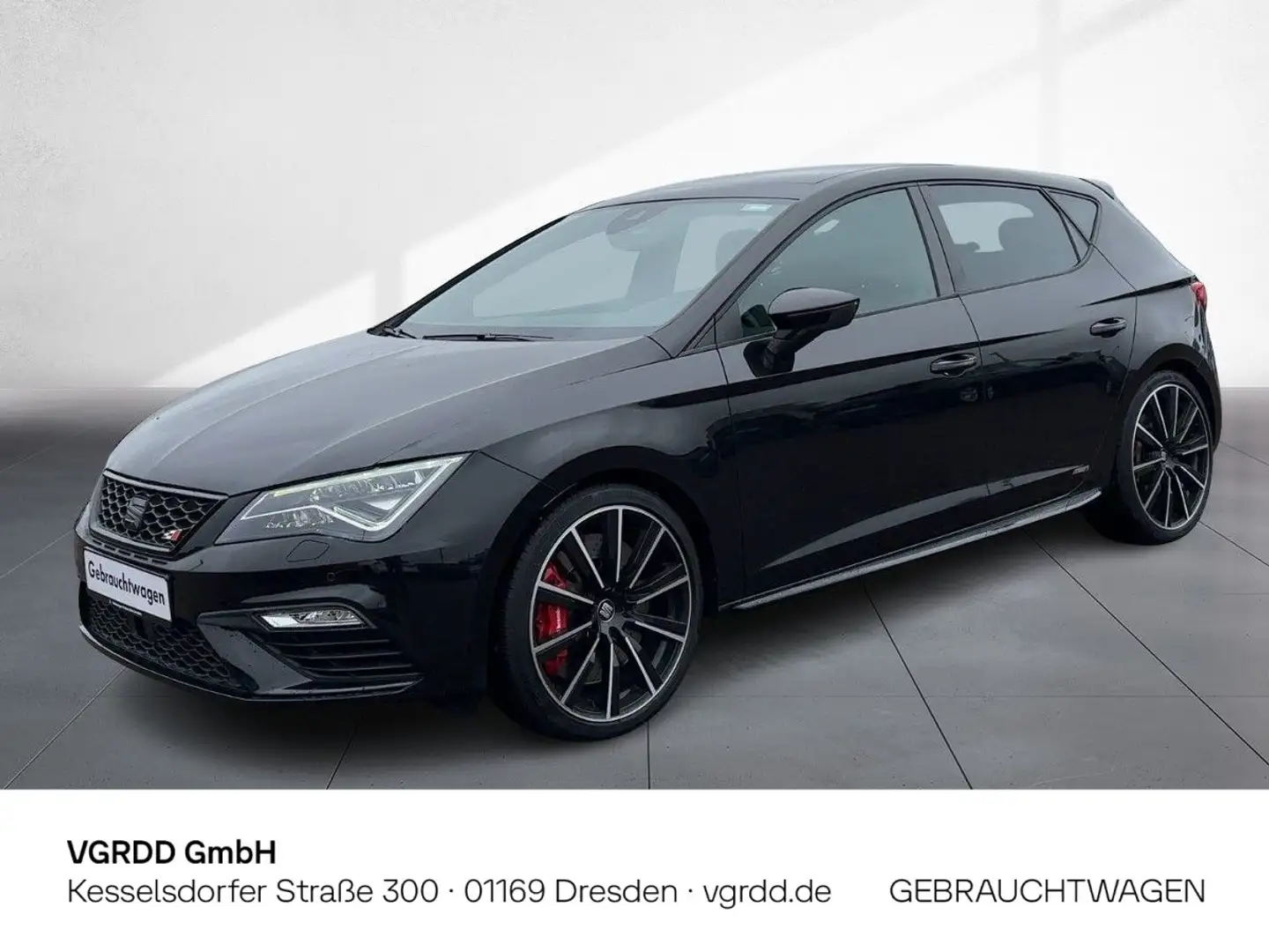 SEAT Leon Cupra 300 ACC Kamera LED Navi Noir - 1