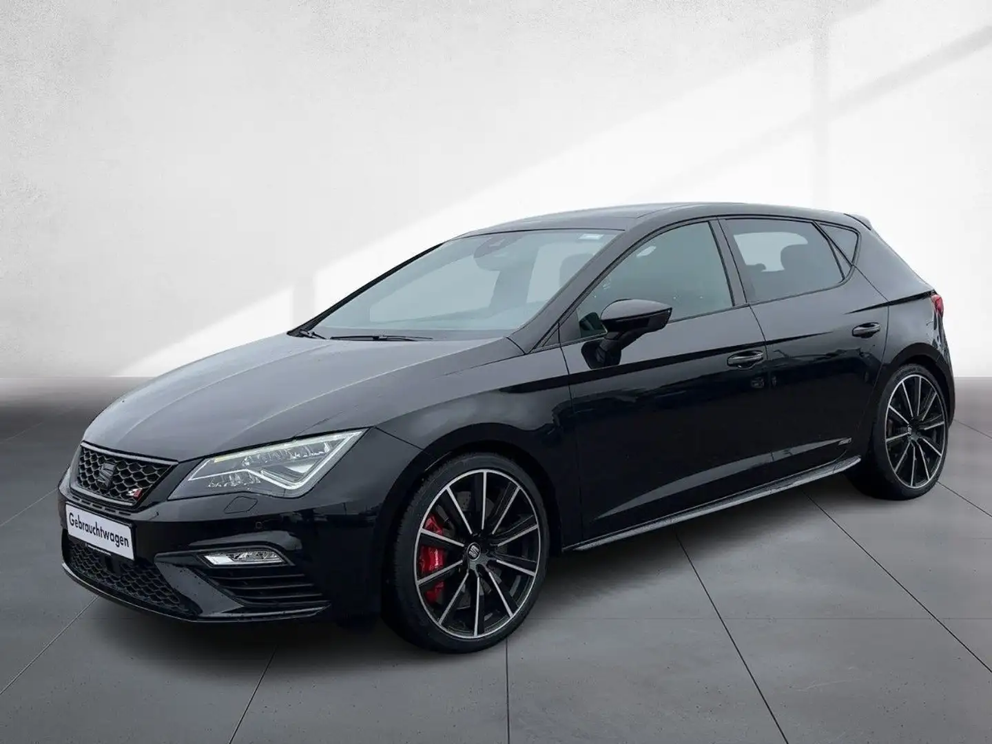SEAT Leon Cupra 300 ACC Kamera LED Navi Noir - 2
