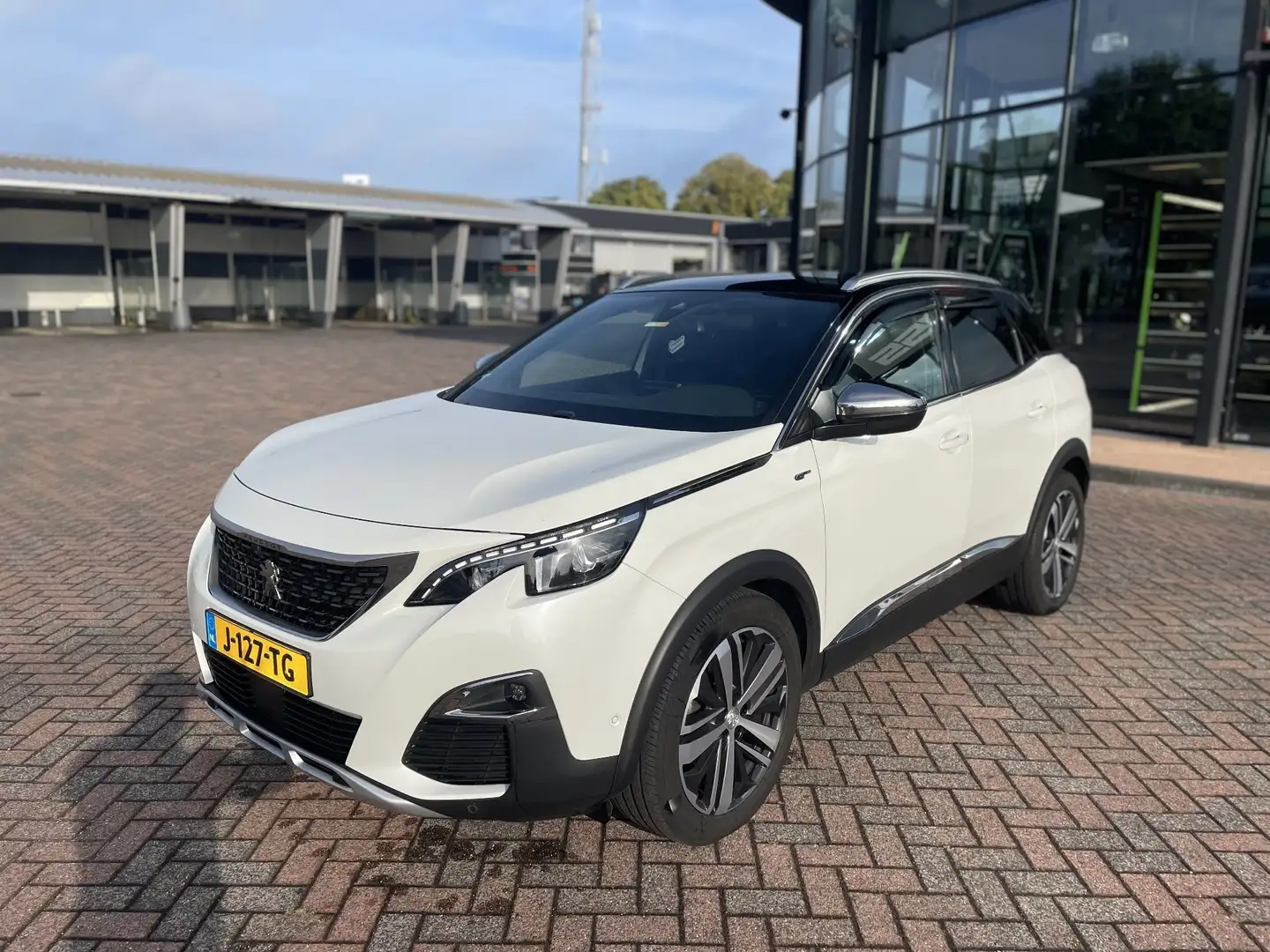 Peugeot 3008 BlueHDi 180 Stop & Start EAT6 GT - 2