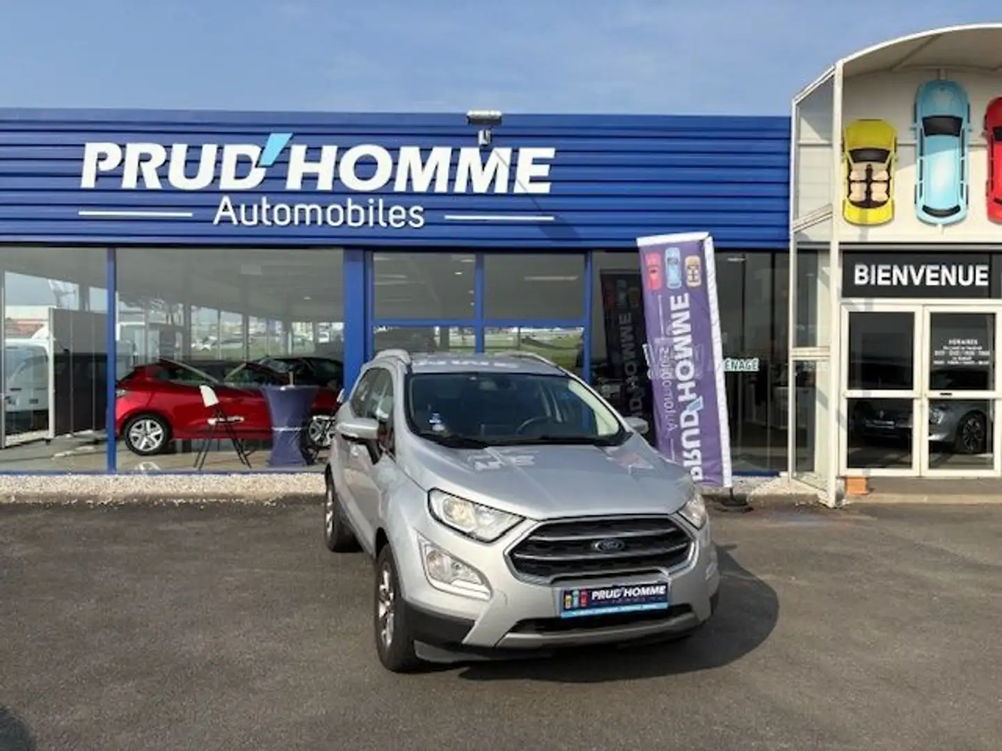 Ford EcoSport 1.0 ECOBOOST 125CH TITANIUM Grijs - 1