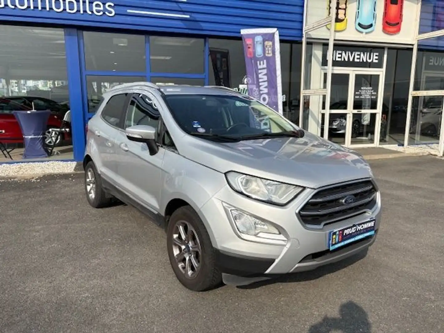 Ford EcoSport 1.0 ECOBOOST 125CH TITANIUM Grijs - 2