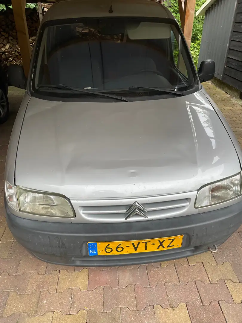 Citroen Berlingo Berlingo 1.9 D (DW8) Argent - 1