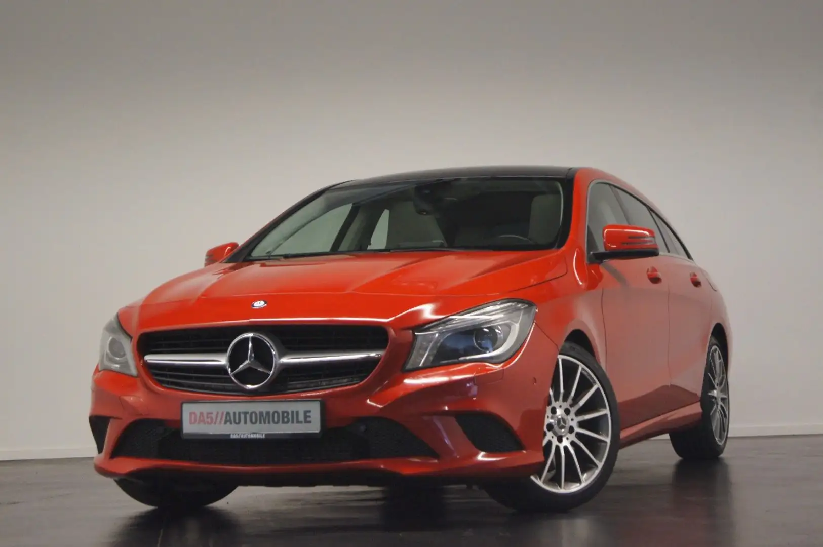 Mercedes-Benz CLA 250 |PANO|100% MB SERVICE Rosso - 1