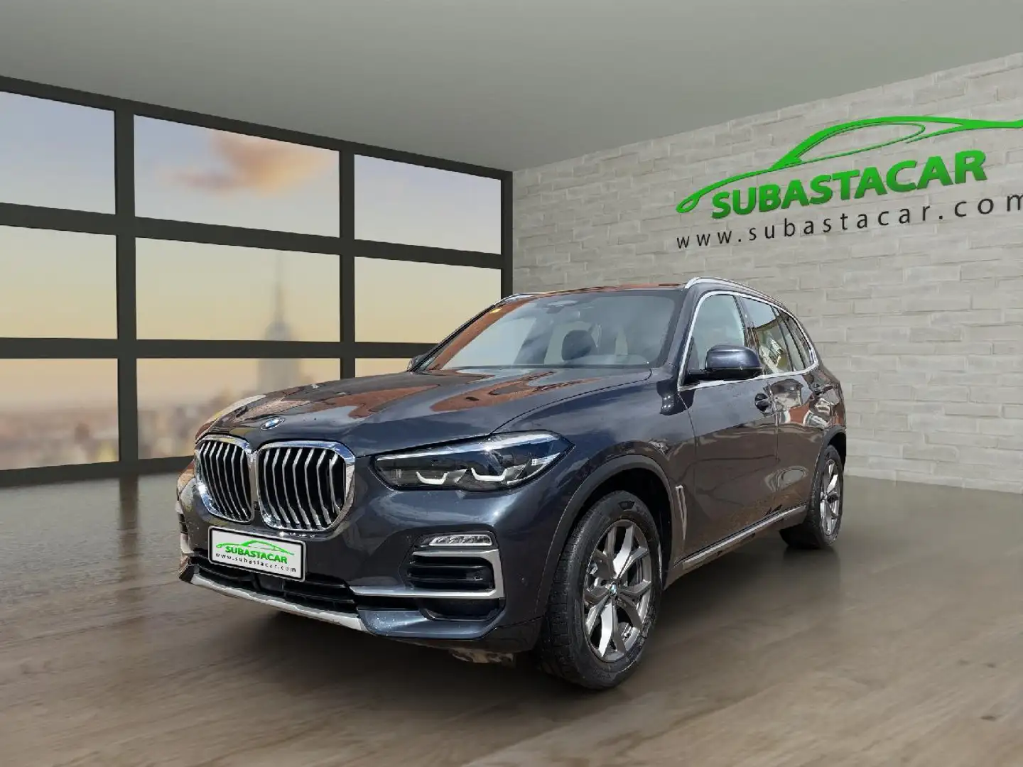 BMW X5 xDrive 30dA Gris - 1