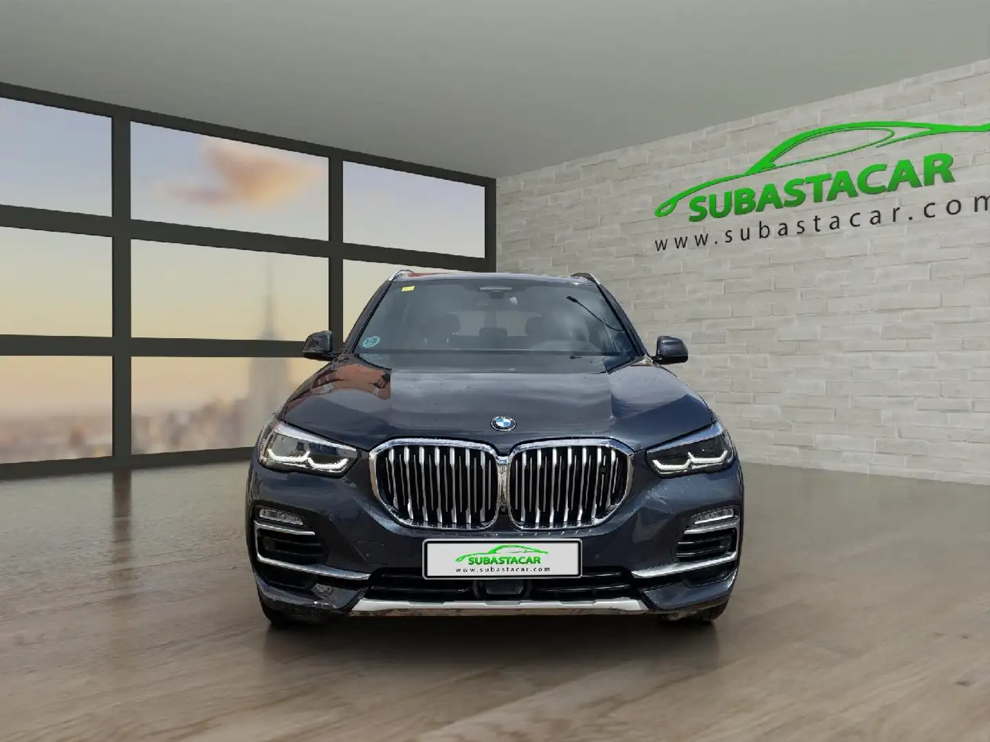 BMW X5 xDrive 30dA Gris - 2