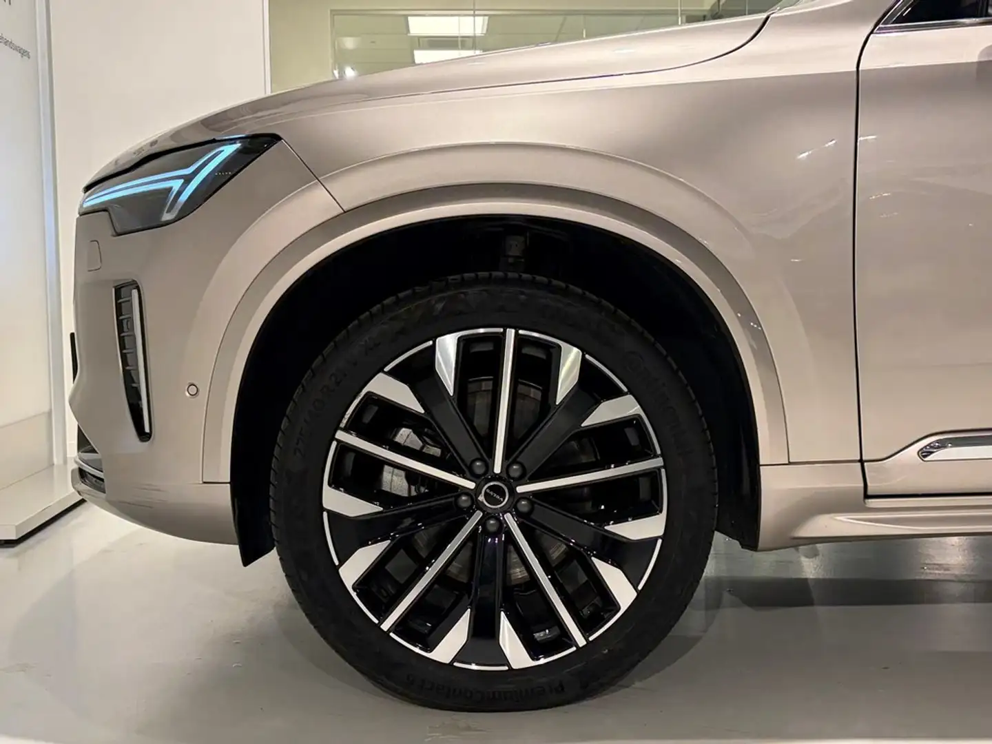 Volvo XC90 B5 Mild Hybride Plus Bright Gris - 2