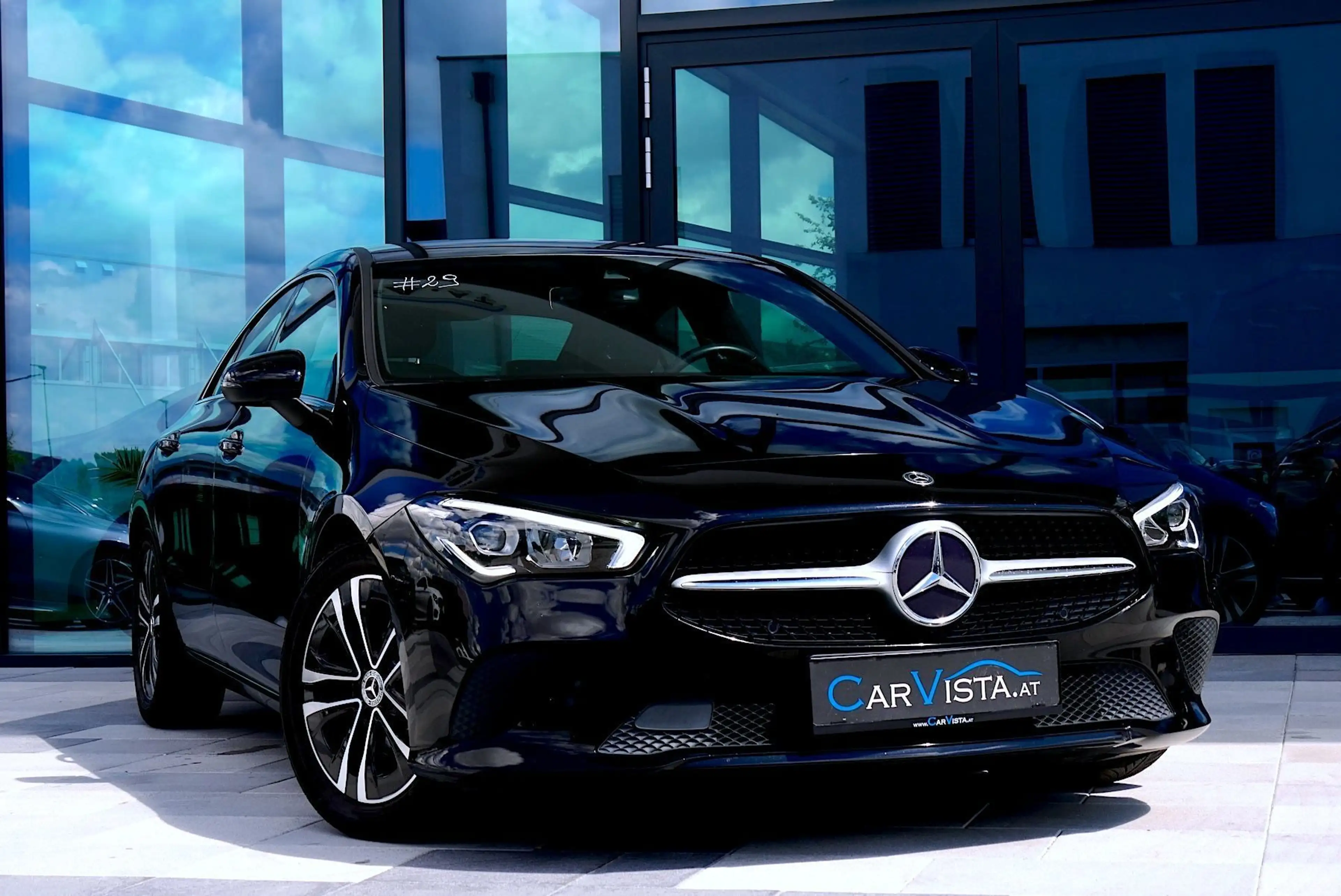 Mercedes-Benz CLA 180 Style Aut. *Spurhalteassistent & Rückfahrkamera* — photo 3