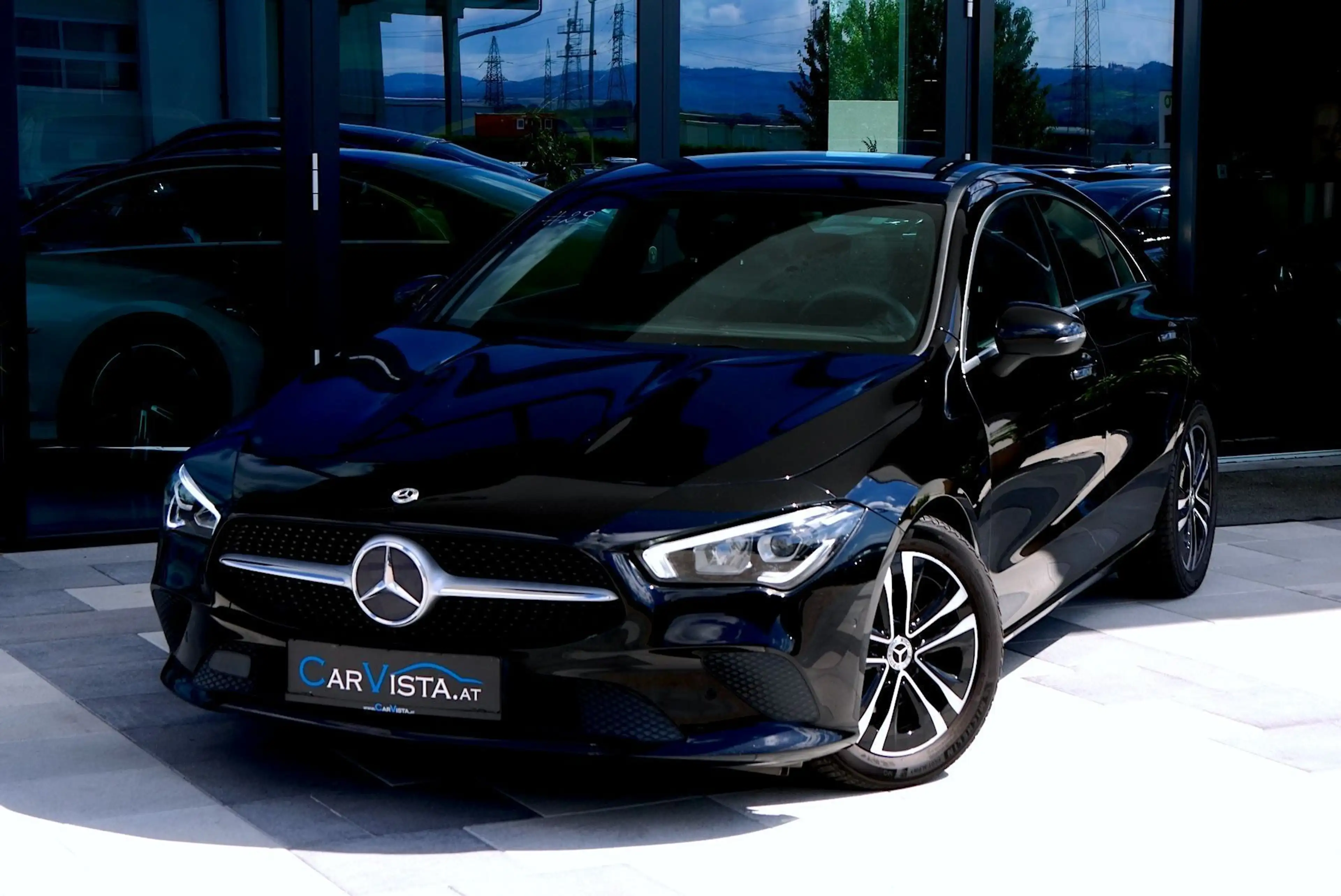 Mercedes-Benz CLA 180 Style Aut. *Spurhalteassistent & Rückfahrkamera*