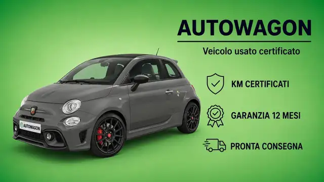 Abarth 695 1.4 Turbo T-Jet XSR Yamaha Limited Edition