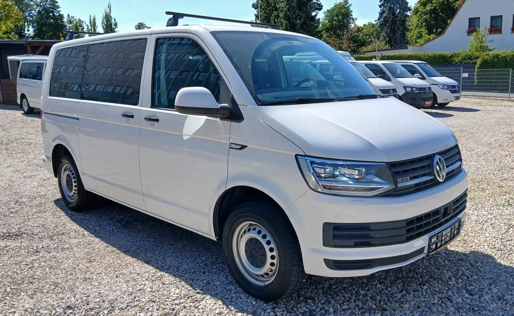 Volkswagen T6 Multivan *150PS  *ALLRAD *TOP-AUSSTATTUNG *GARANTIE Weiß - 2