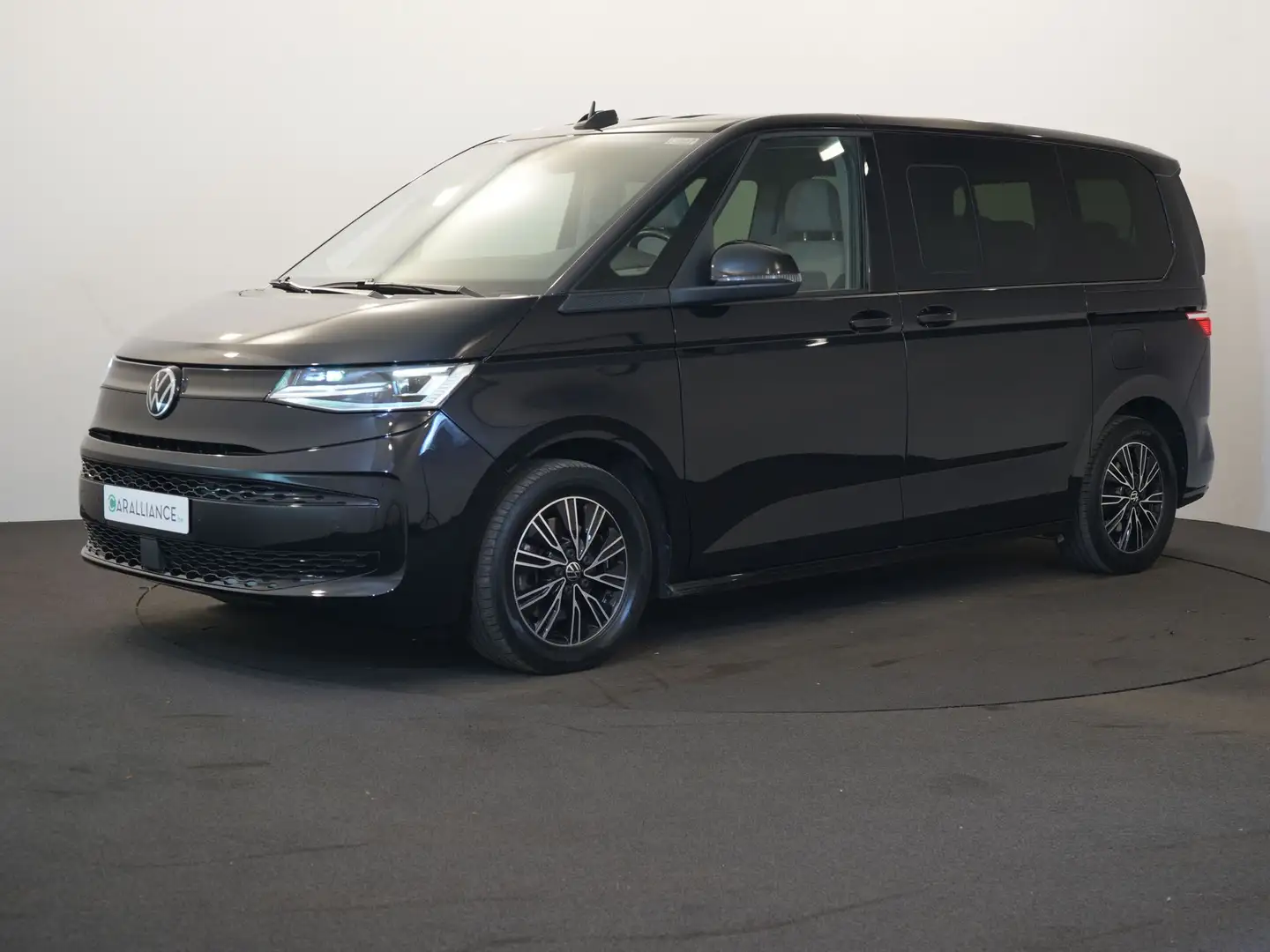 Volkswagen T7 Multivan 1.4eHybrid|7Pl.|Matrixver|NavbyAPP Noir - 1