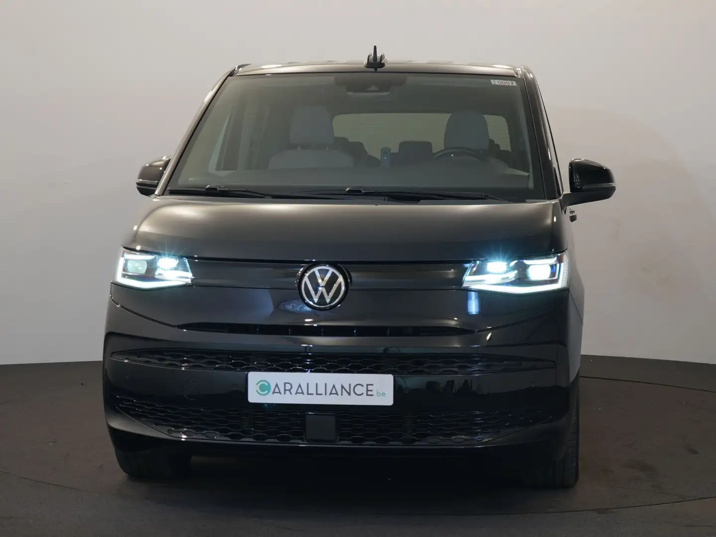 Volkswagen T7 Multivan 1.4eHybrid|7Pl.|Matrixver|NavbyAPP Noir - 2