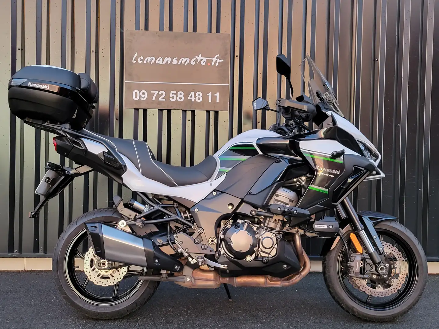 Kawasaki Versys 1000 Blanco - 2