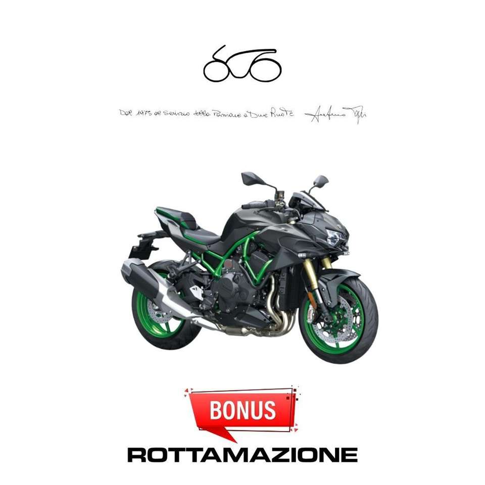 Kawasaki Z H2 .