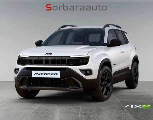 2025 Jeep Avenger in White for sale