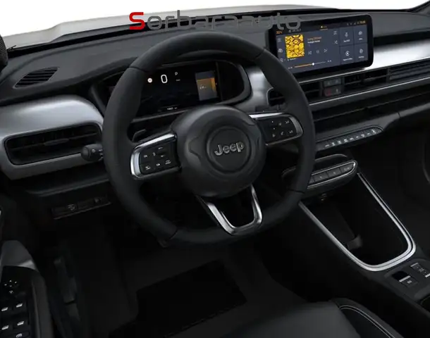 Jeep Avenger view 2