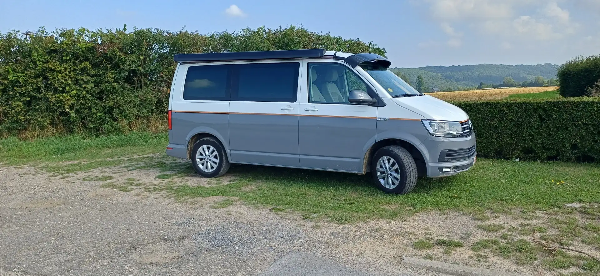 Volkswagen T6 California Šedá - 2