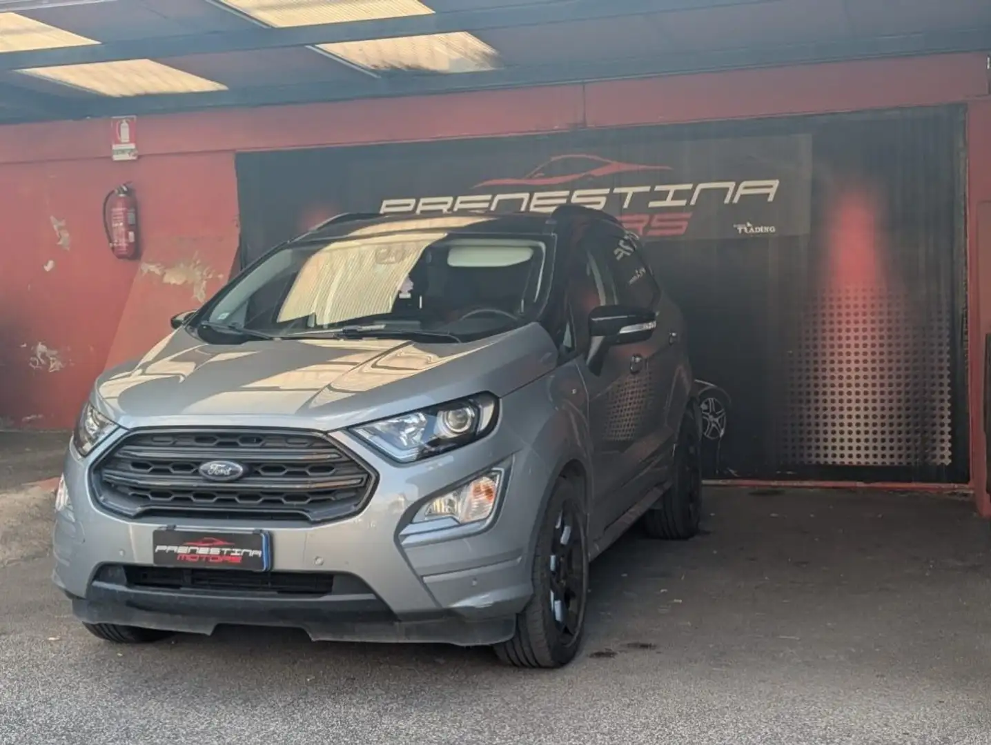 Ford EcoSport 1.5 Ecoblue 95 CV Start&Stop ST-Line Black Edition Grigio - 1