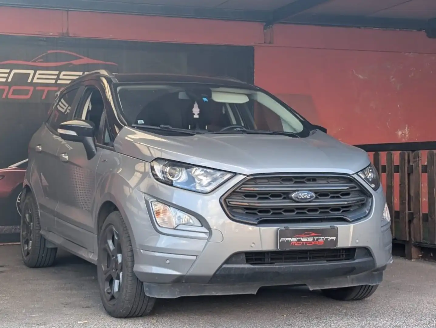 Ford EcoSport 1.5 Ecoblue 95 CV Start&Stop ST-Line Black Edition Grigio - 2