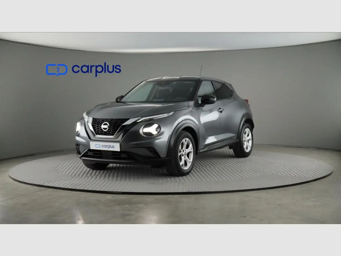 Nissan Juke DIG-T 86 kW (117 CV) 6 M/T ACENTA Silber - 1