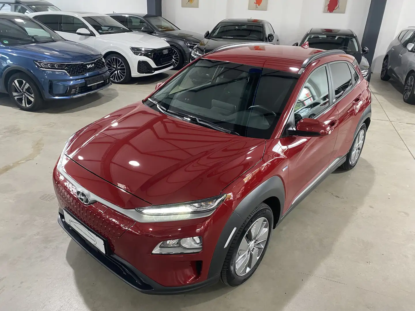 Hyundai KONA Advantage/Navi/ACC/RFK/1.Hd/U-Frei/ Rouge - 2
