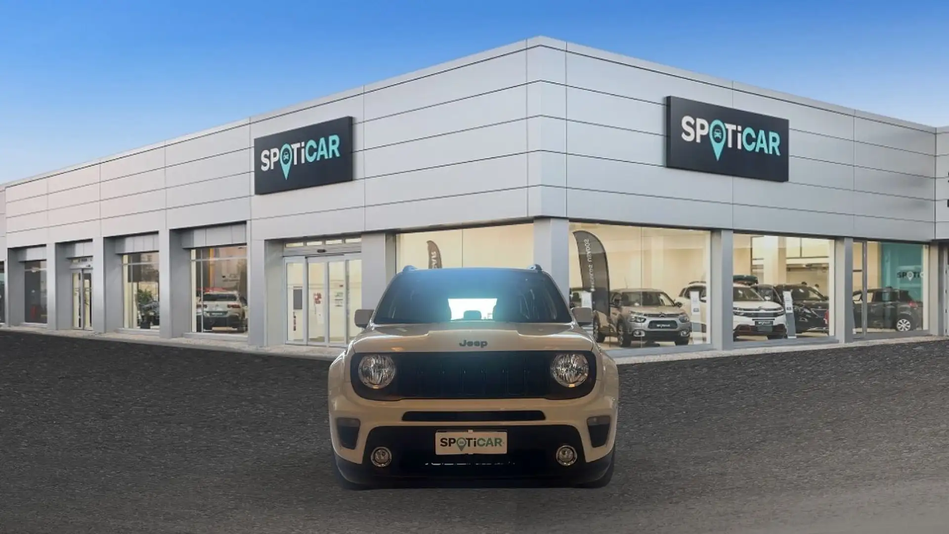 Jeep Renegade 1.0 T3 Night Eagle Blanc - 2