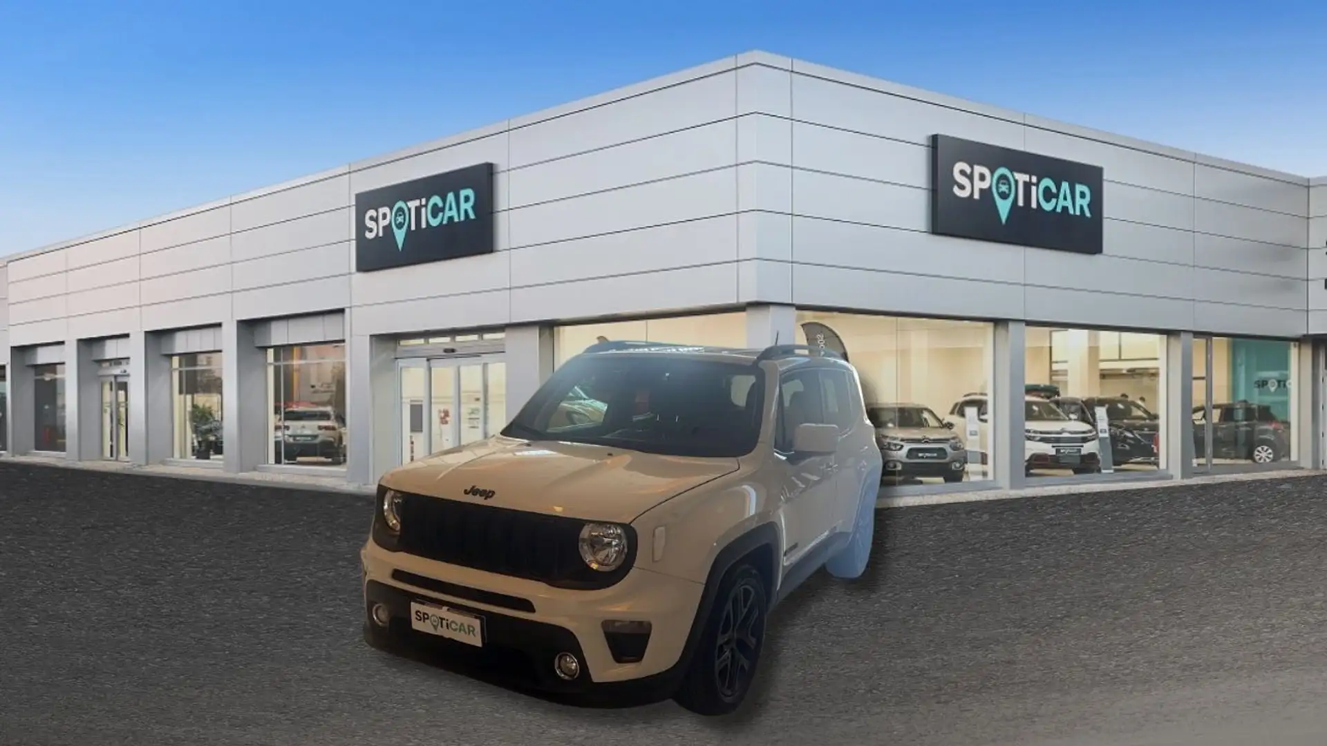 Jeep Renegade 1.0 T3 Night Eagle Blanc - 1