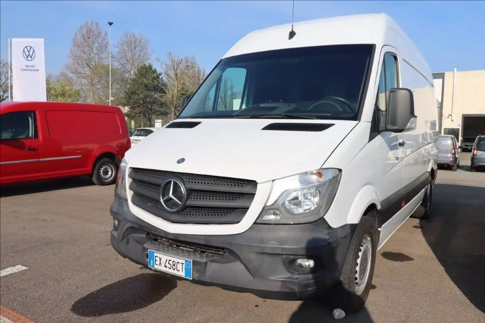 Mercedes-Benz Sprinter 316 cdi T 37/35 Executive E5b+ Bianco - 1