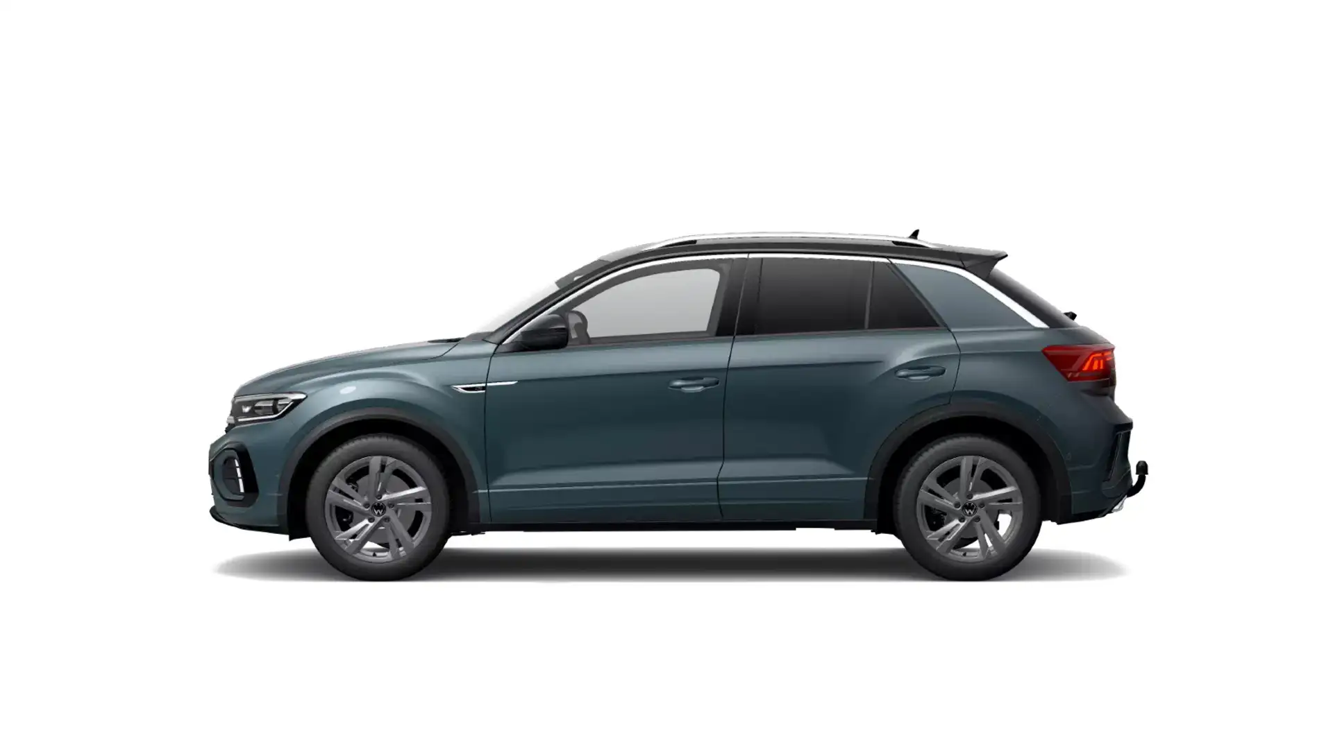 Volkswagen T-Roc T-ROC R-Line 2.0 TDI AHK*LED*RFK*ACC*Digital Blau - 2
