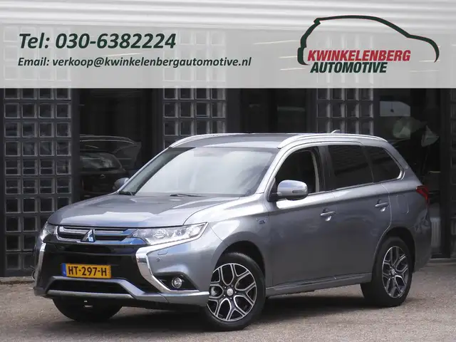 Mitsubishi Outlander PHEV INSTYLE/ 360°CAMERA/ LEER/ AFN. TREKHAAK / SO