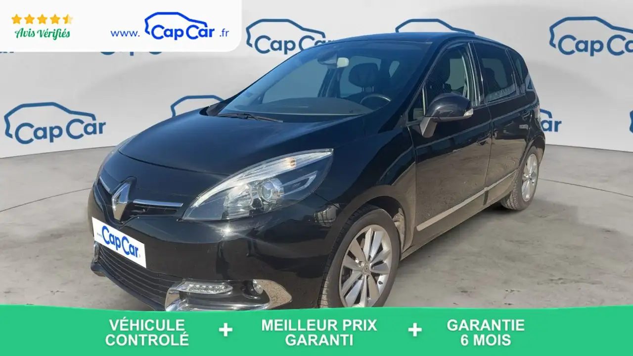 Renault Scenic 1.5 dCi 110 Energy Intens